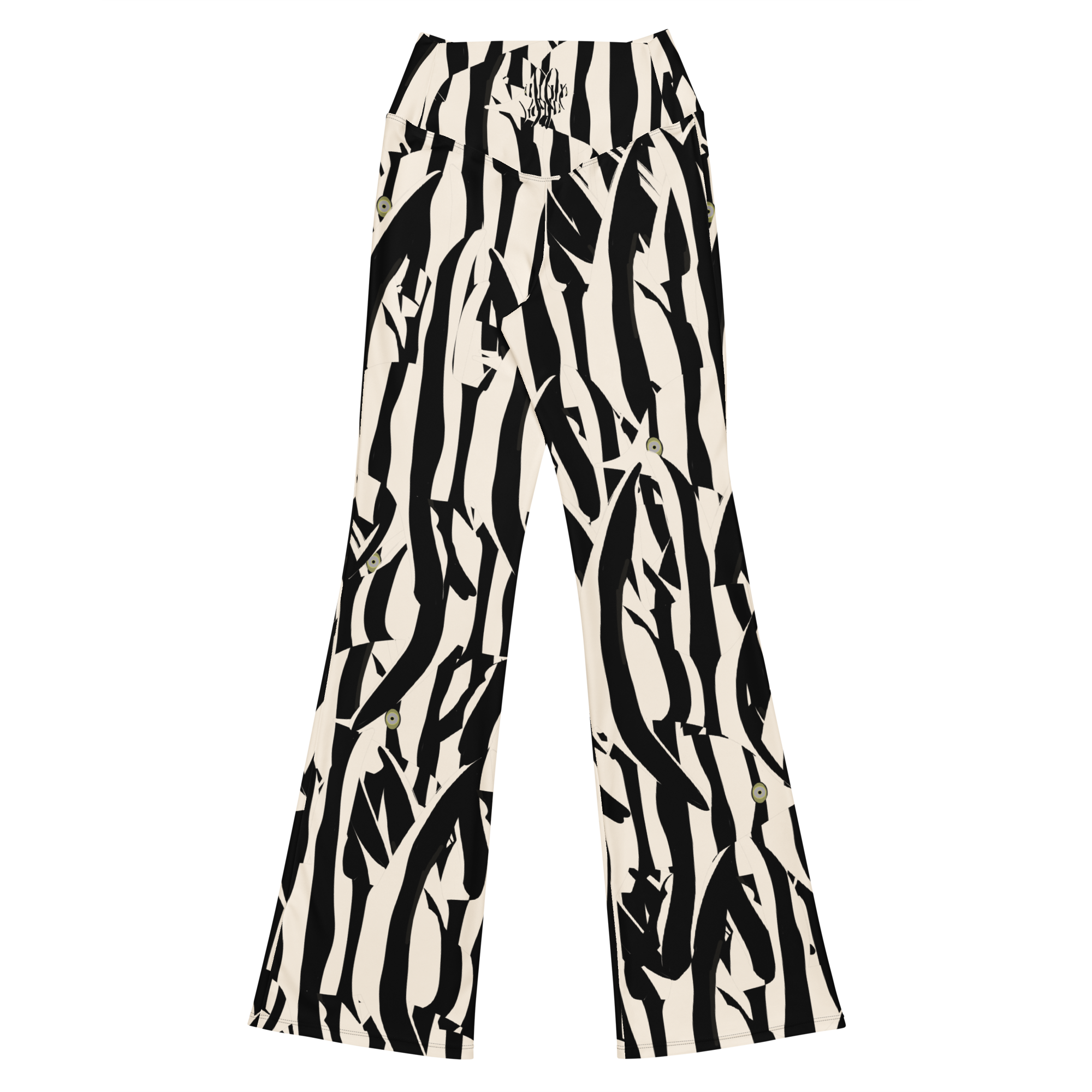 Leggings mit Schlag – Bild 7