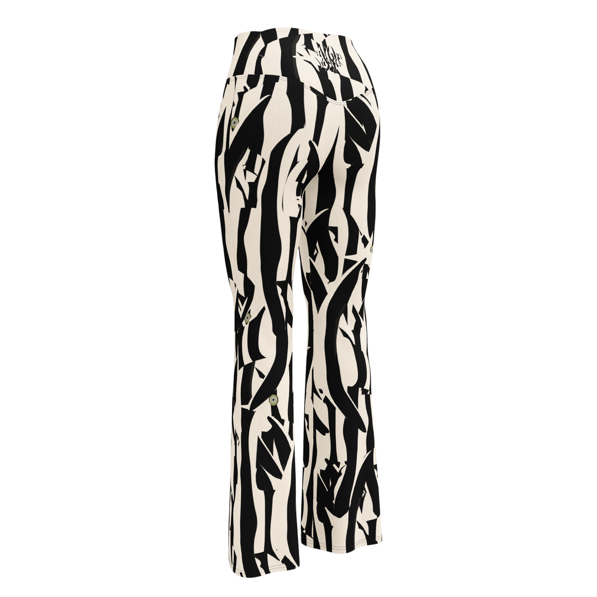 Leggings mit Schlag – Bild 5