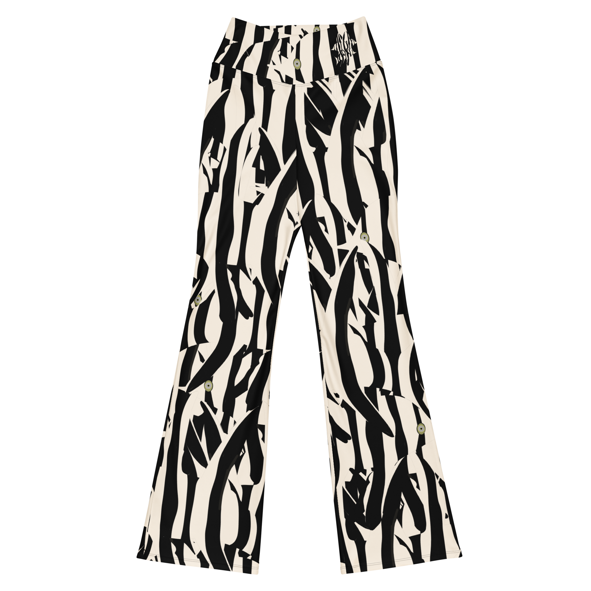 Leggings mit Schlag – Bild 8