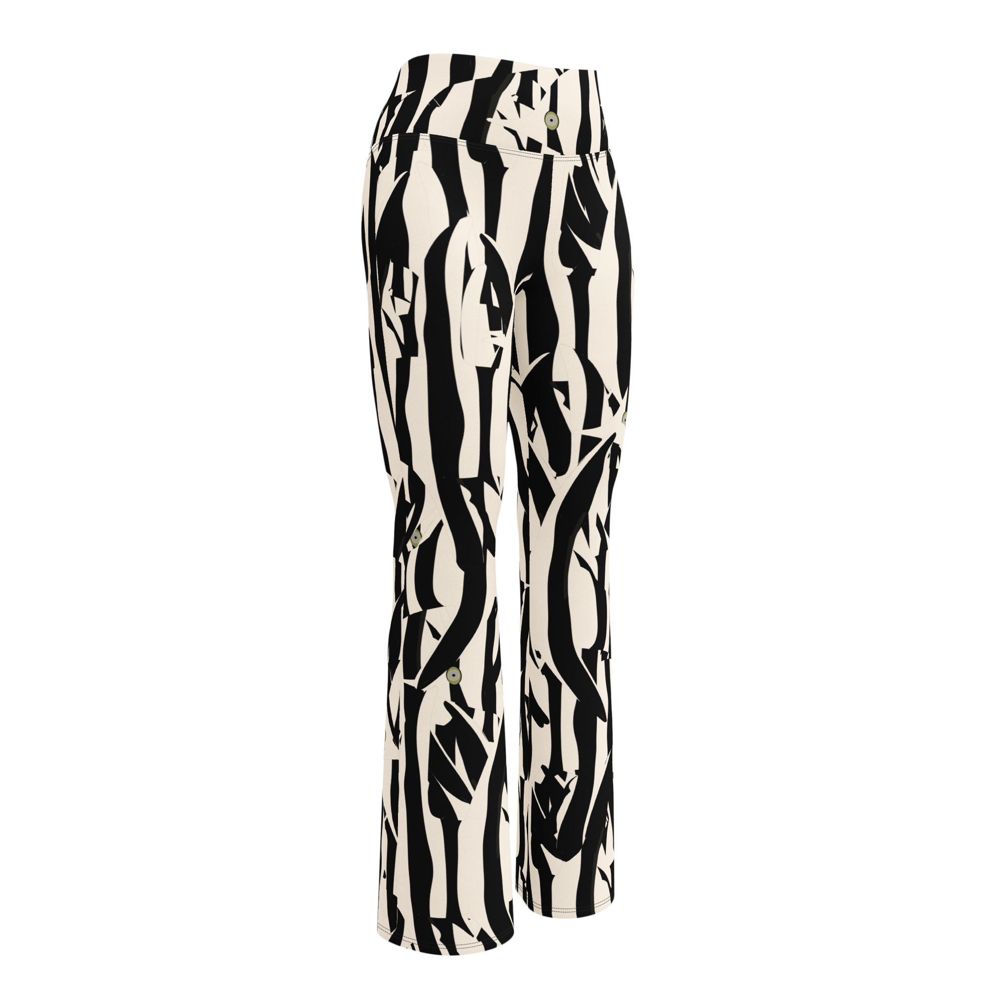 Leggings mit Schlag – Bild 9