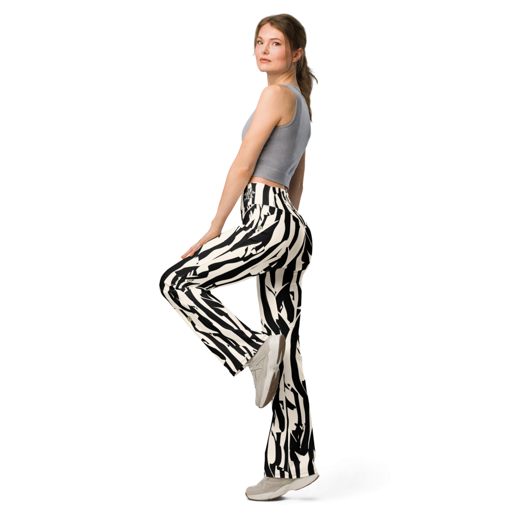 Leggings mit Schlag