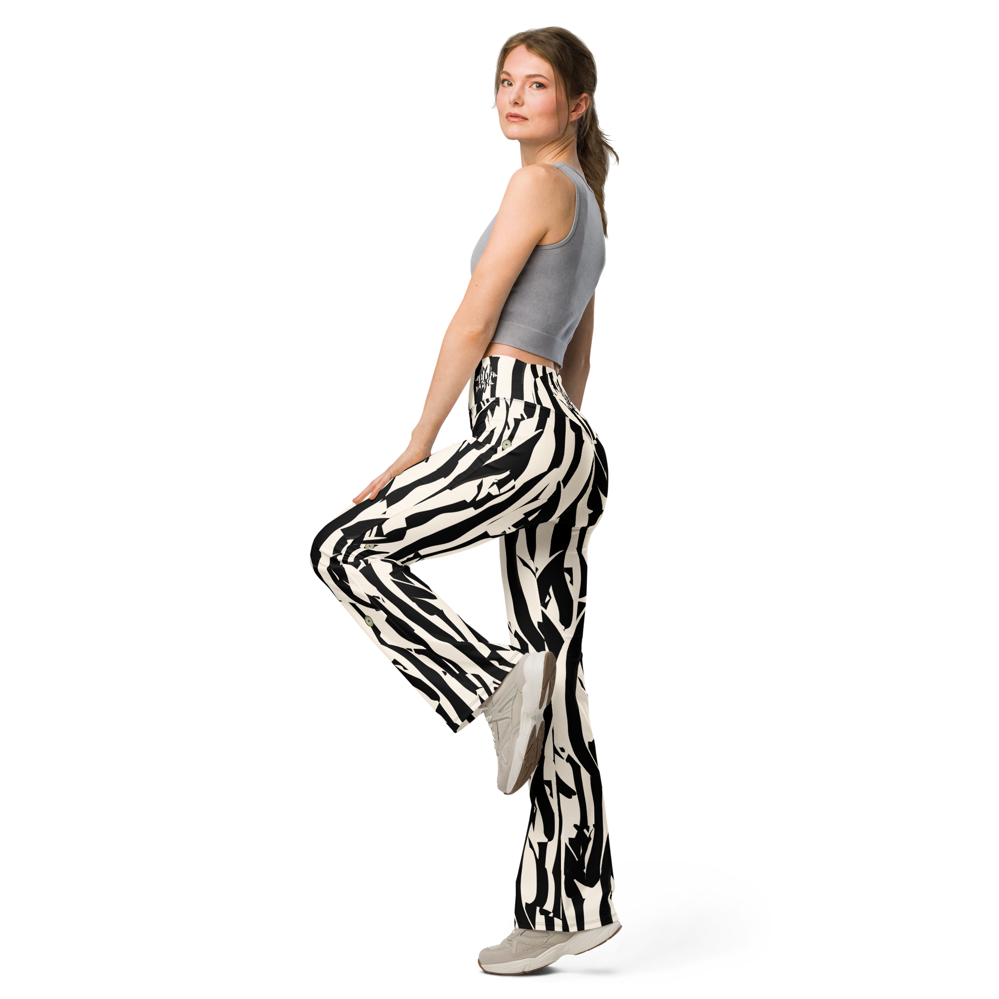Leggings mit Schlag
