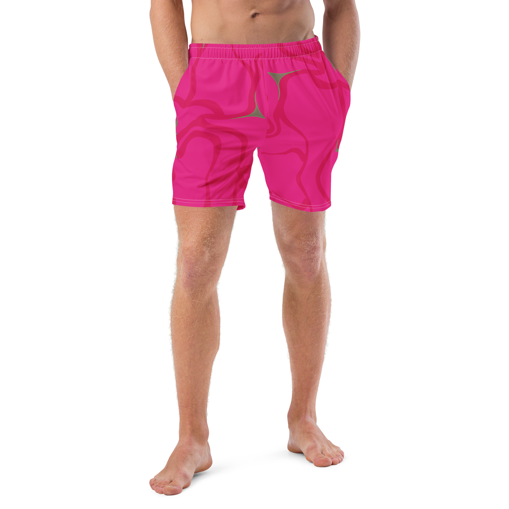 Fruta del Dragón - Recycelte Schwimmshorts – Bild 6