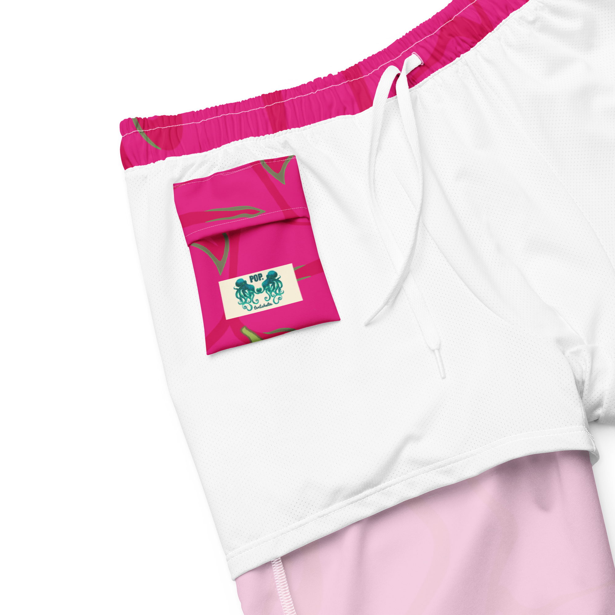 Fruta del Dragón - Recycelte Schwimmshorts – Bild 4