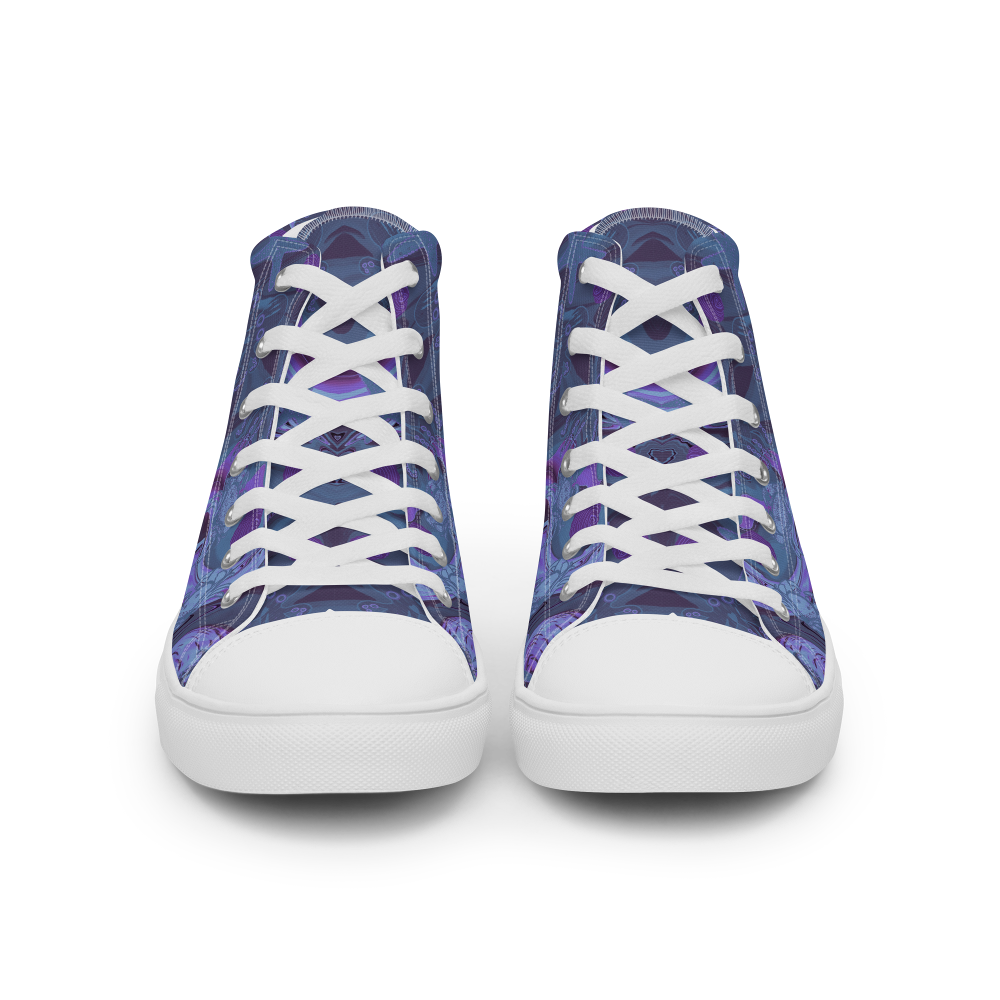 Deep Sea - High-Top Leinenschuhe für Herren – Bild 10