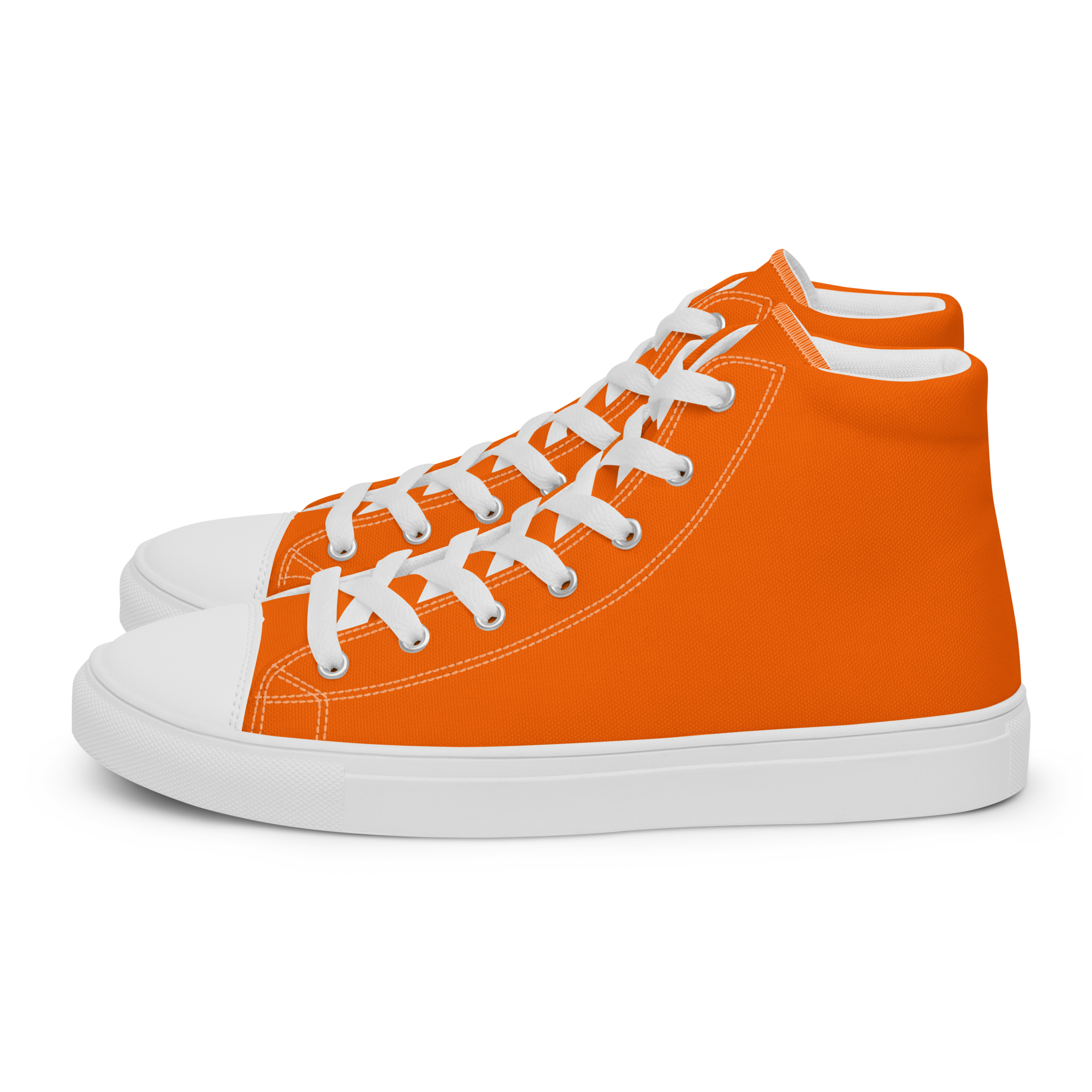 Save Ocean - Neon High-Top Leinenschuhe für Herren – Bild 2