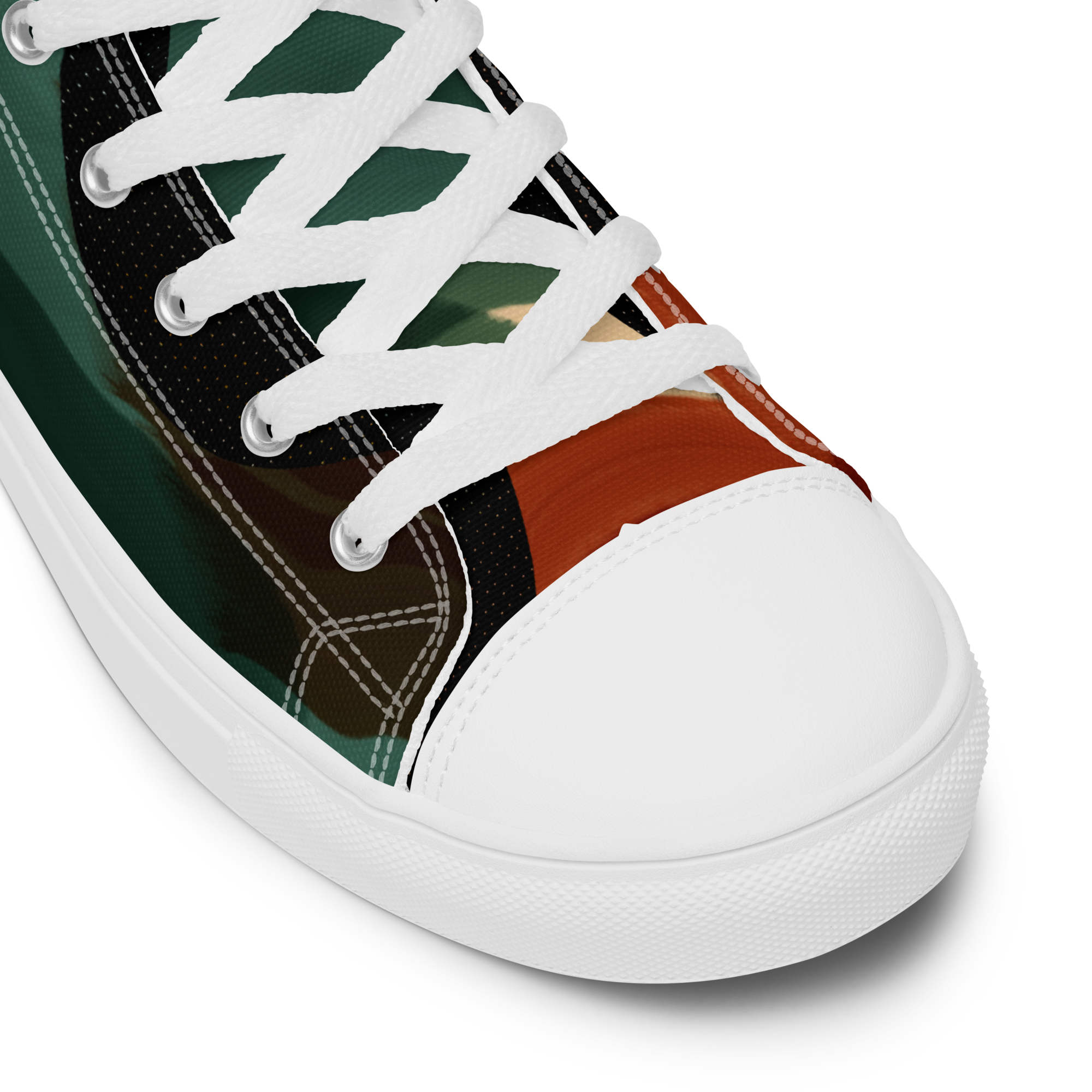 Blubberbunt - High-Top Leinenschuhe für Herren – Bild 6