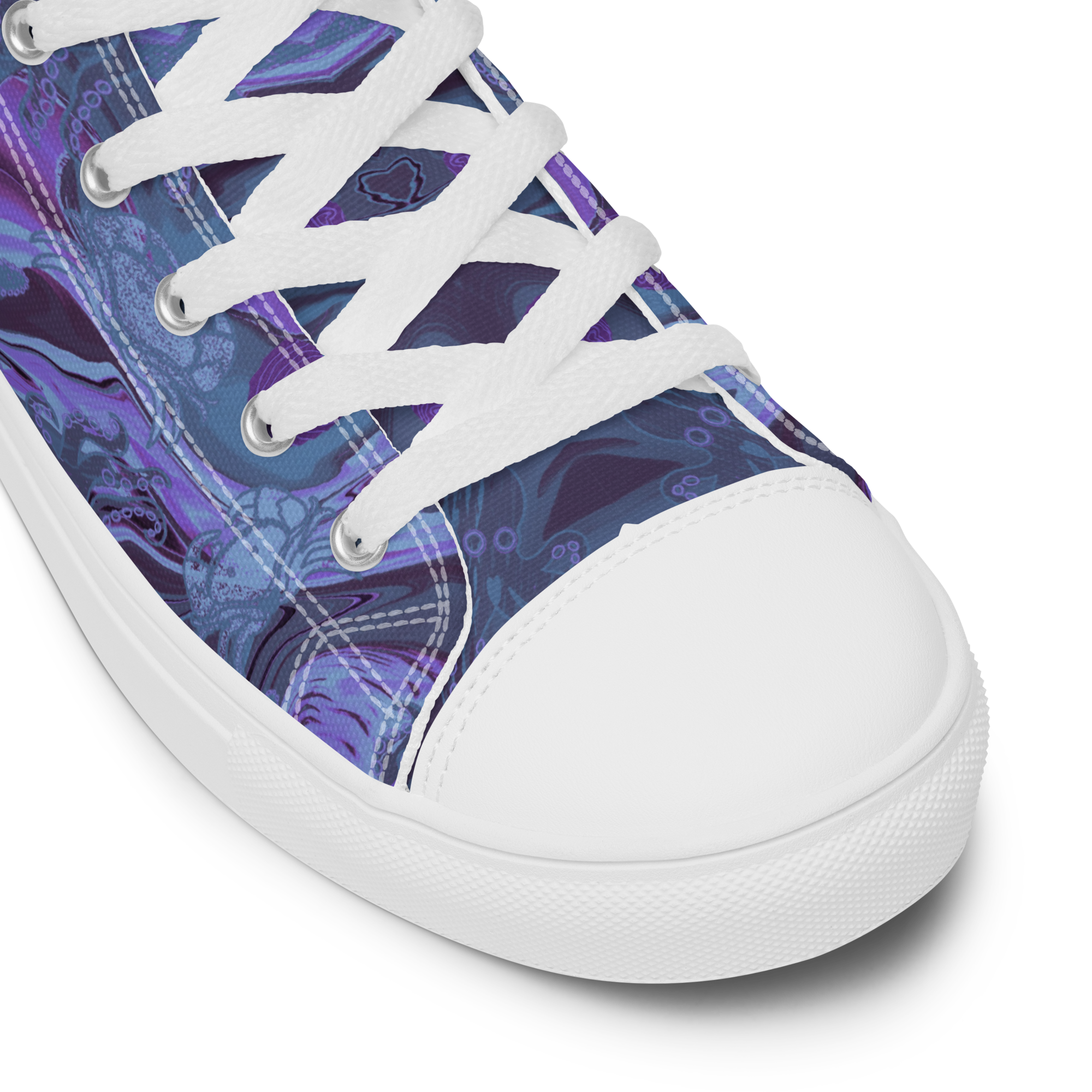 Deep Sea - High-Top Leinenschuhe für Herren – Bild 2