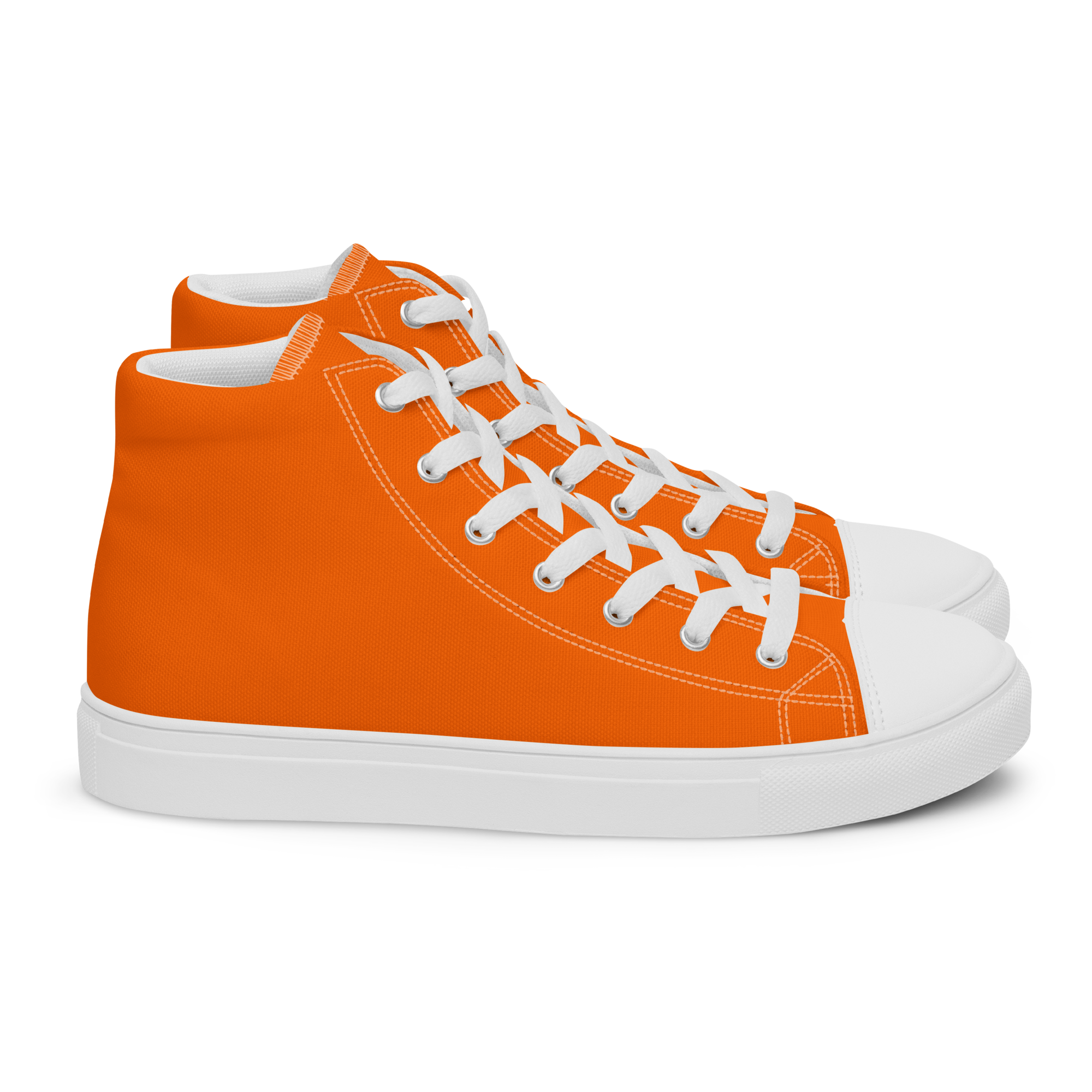 Save Ocean - Neon High-Top Leinenschuhe für Herren – Bild 6