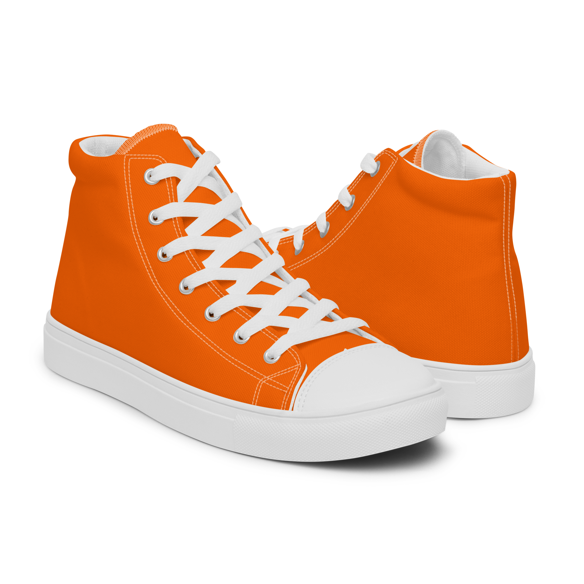 Save Ocean - Neon High-Top Leinenschuhe für Herren – Bild 5