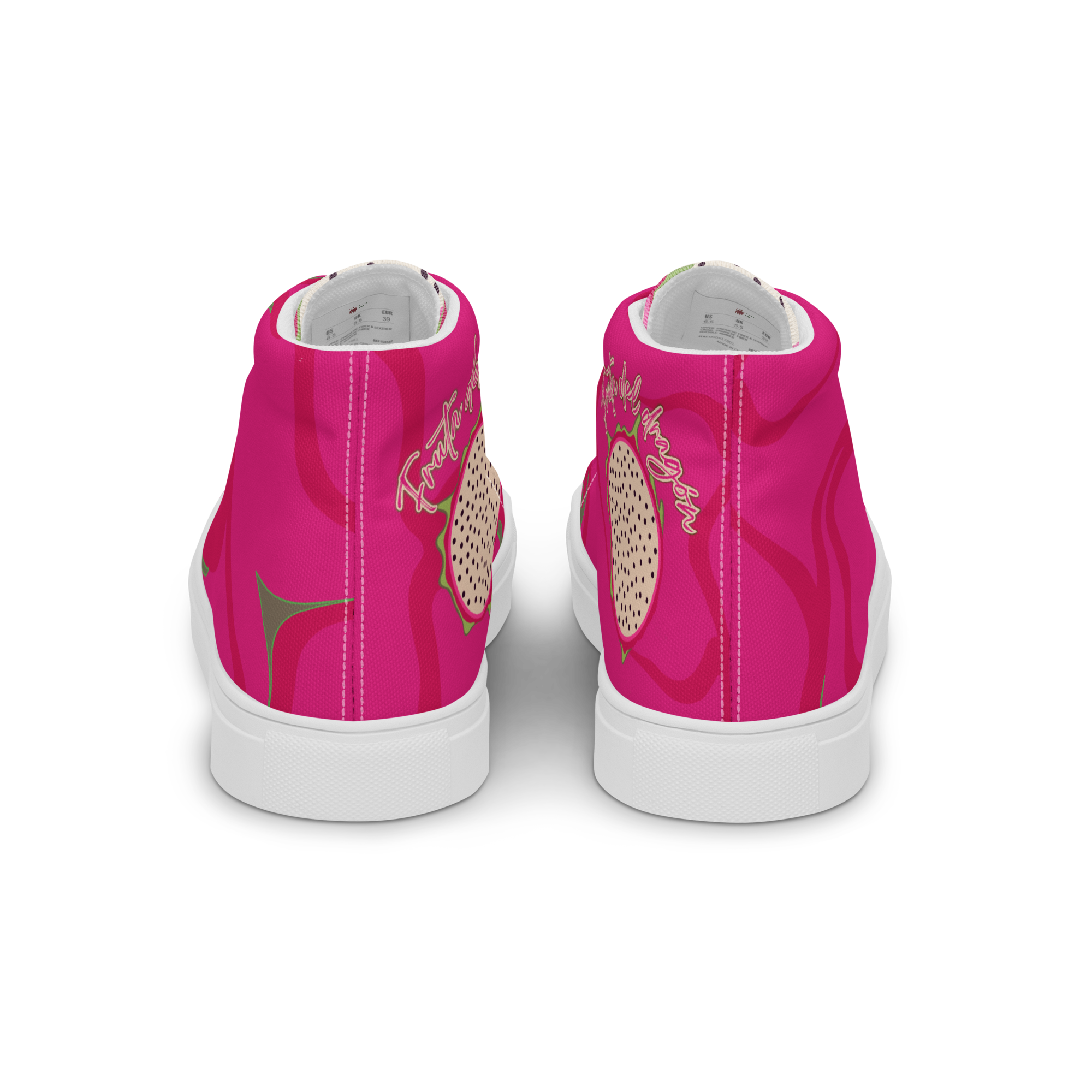 Fruta del Dragón - High-Top Leinenschuhe für Damen – Bild 9