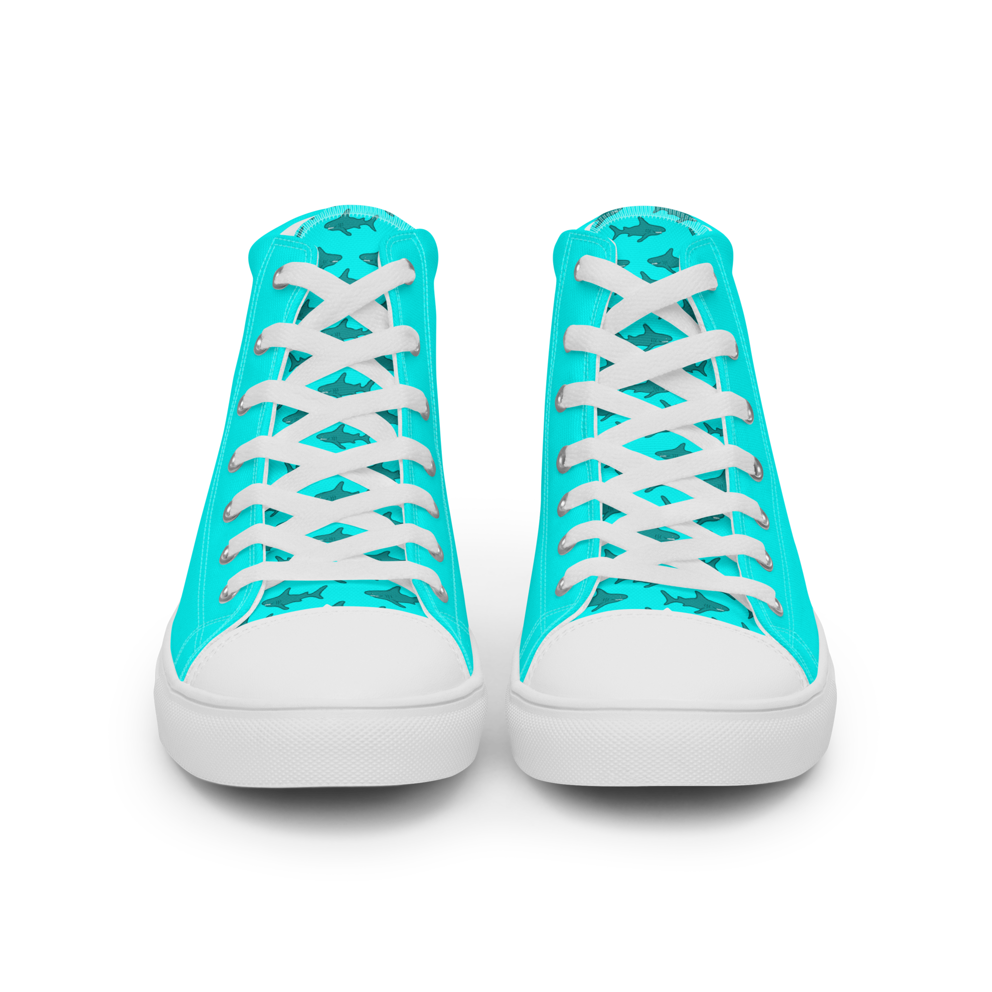 Friendly Hai - Neon High-Top Leinenschuhe für Damen – Bild 9