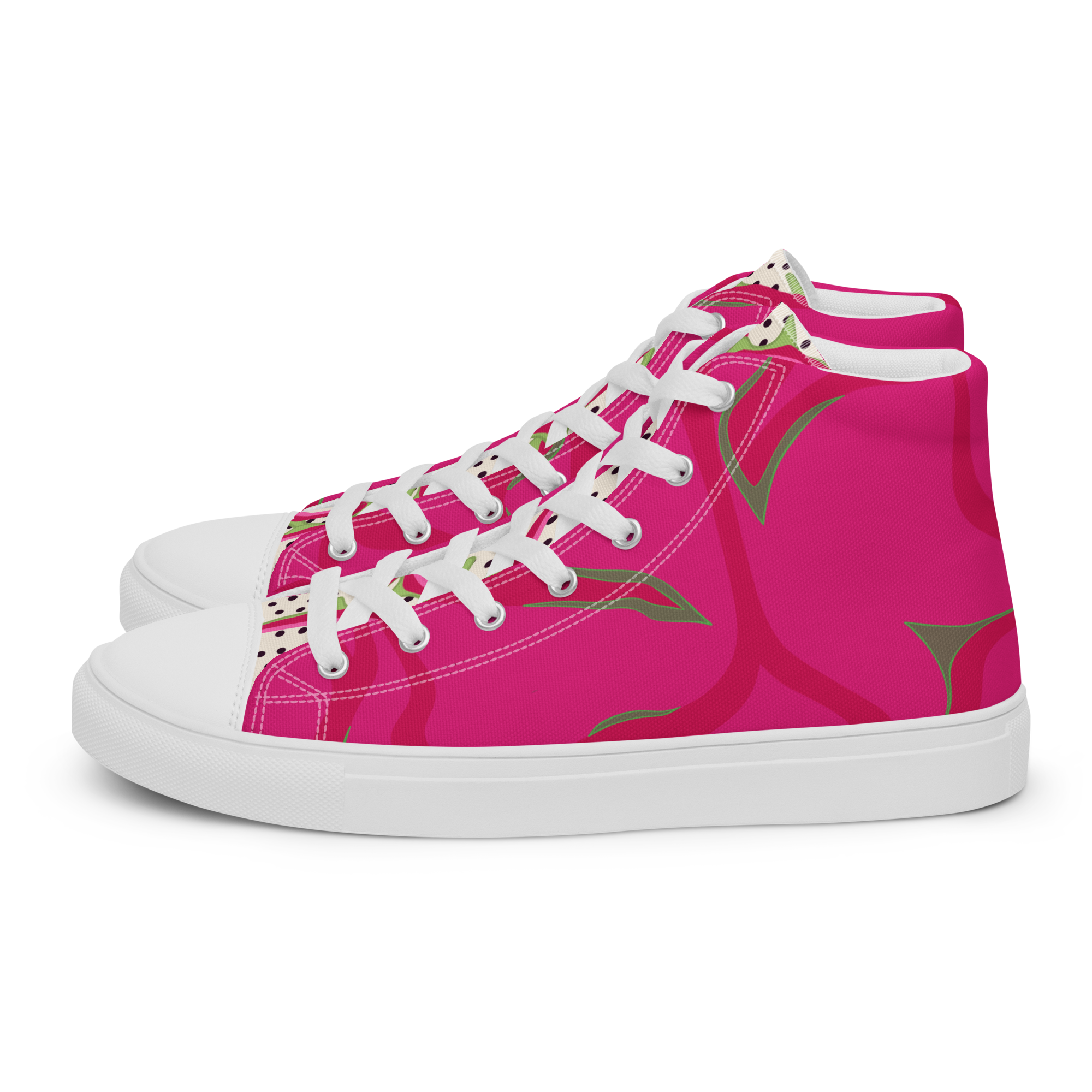 Fruta del Dragón - High-Top Leinenschuhe für Damen – Bild 7