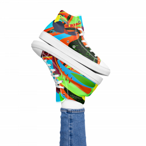 Tucan - High-Top Leinenschuhe für Damen