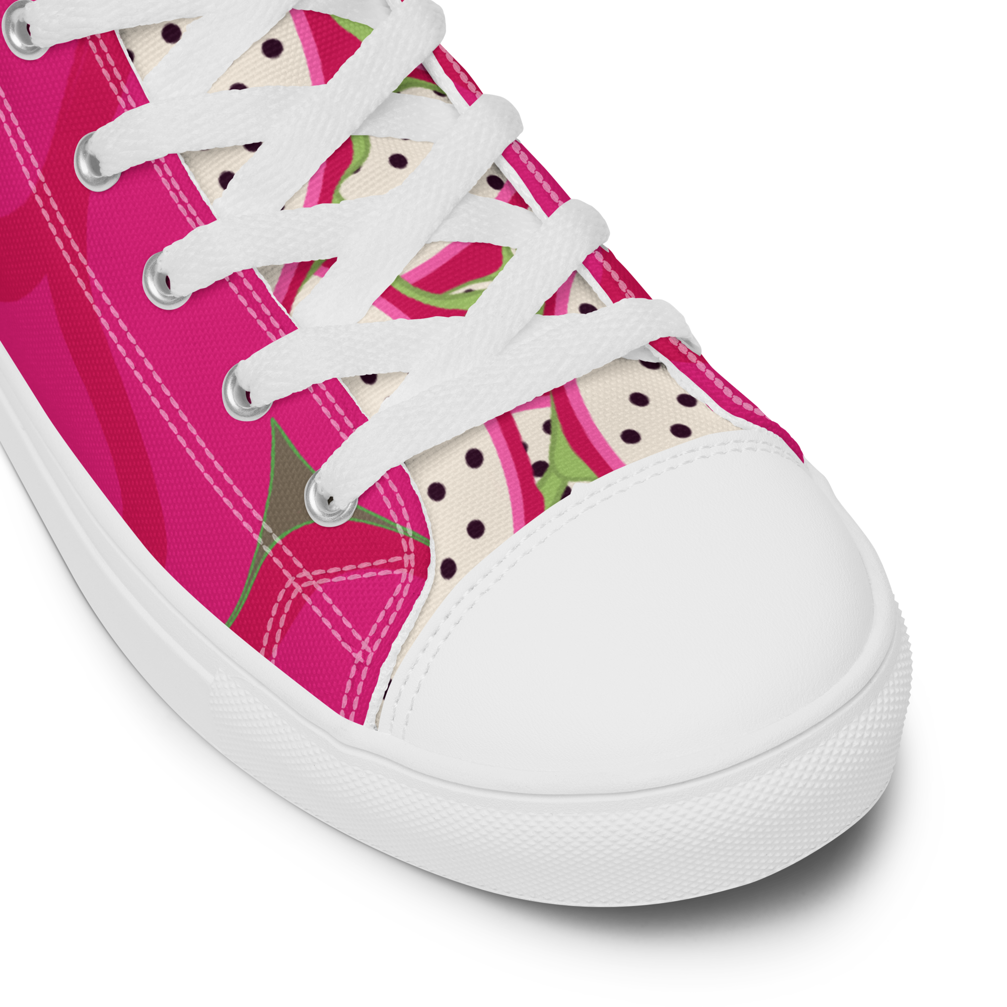 Fruta del Dragón - High-Top Leinenschuhe für Damen – Bild 13