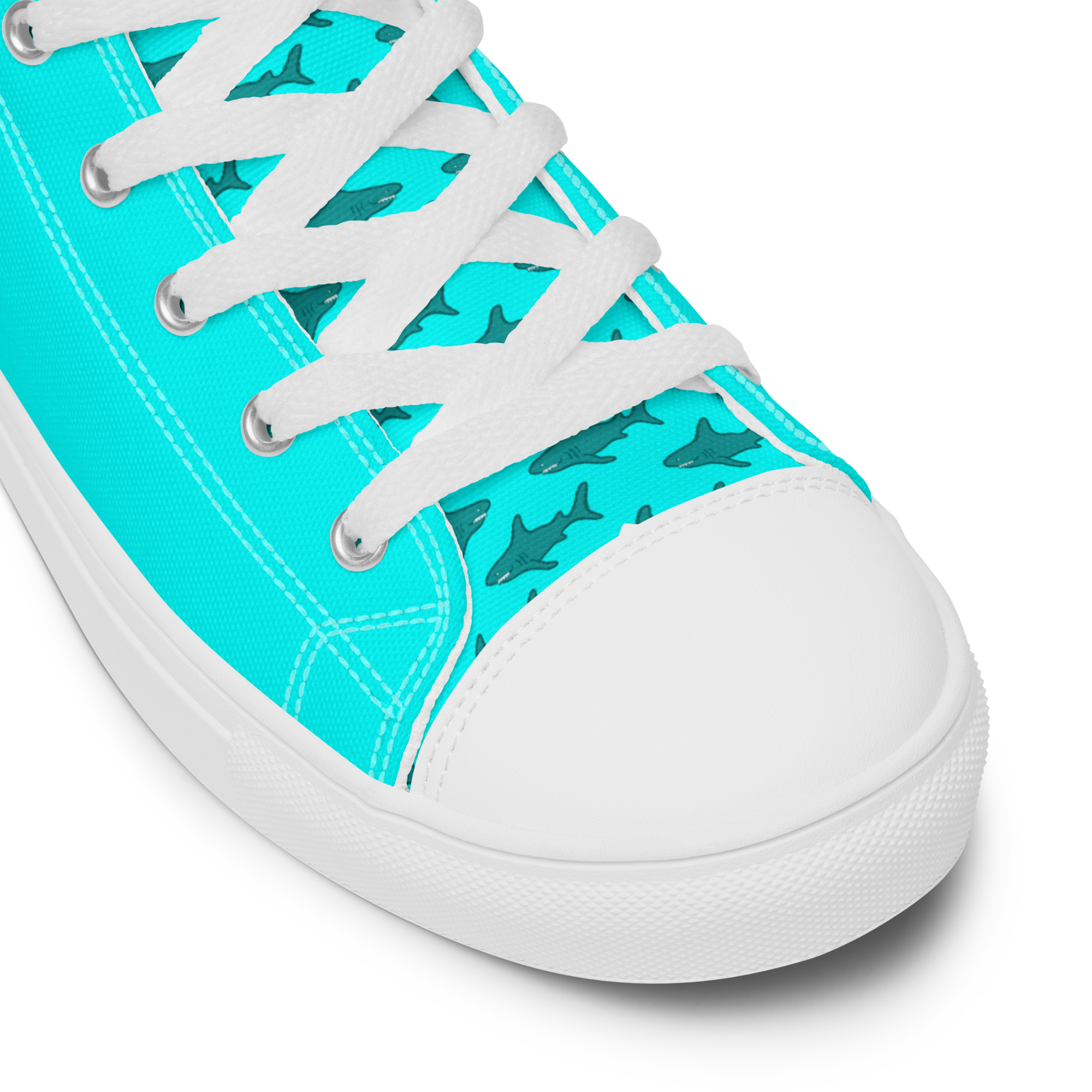 Friendly Hai - Neon High-Top Leinenschuhe für Damen – Bild 14