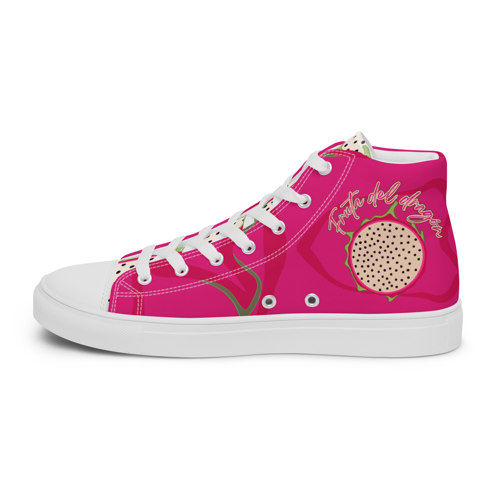 Fruta del Dragón - High-Top Leinenschuhe für Damen – Bild 11