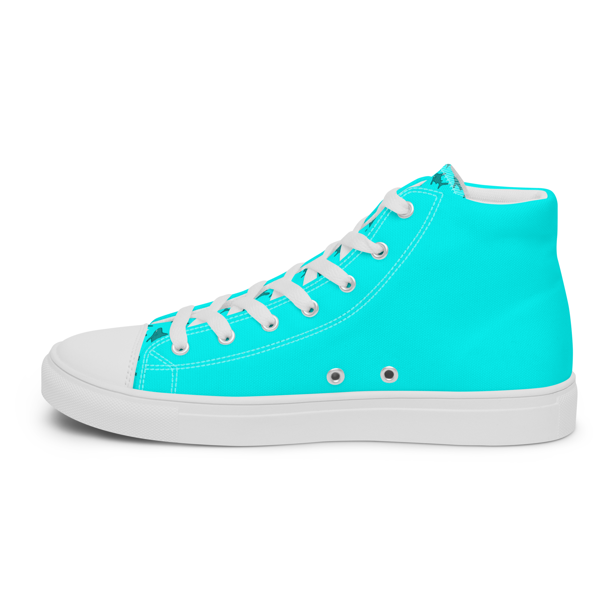 Friendly Hai - Neon High-Top Leinenschuhe für Damen – Bild 12