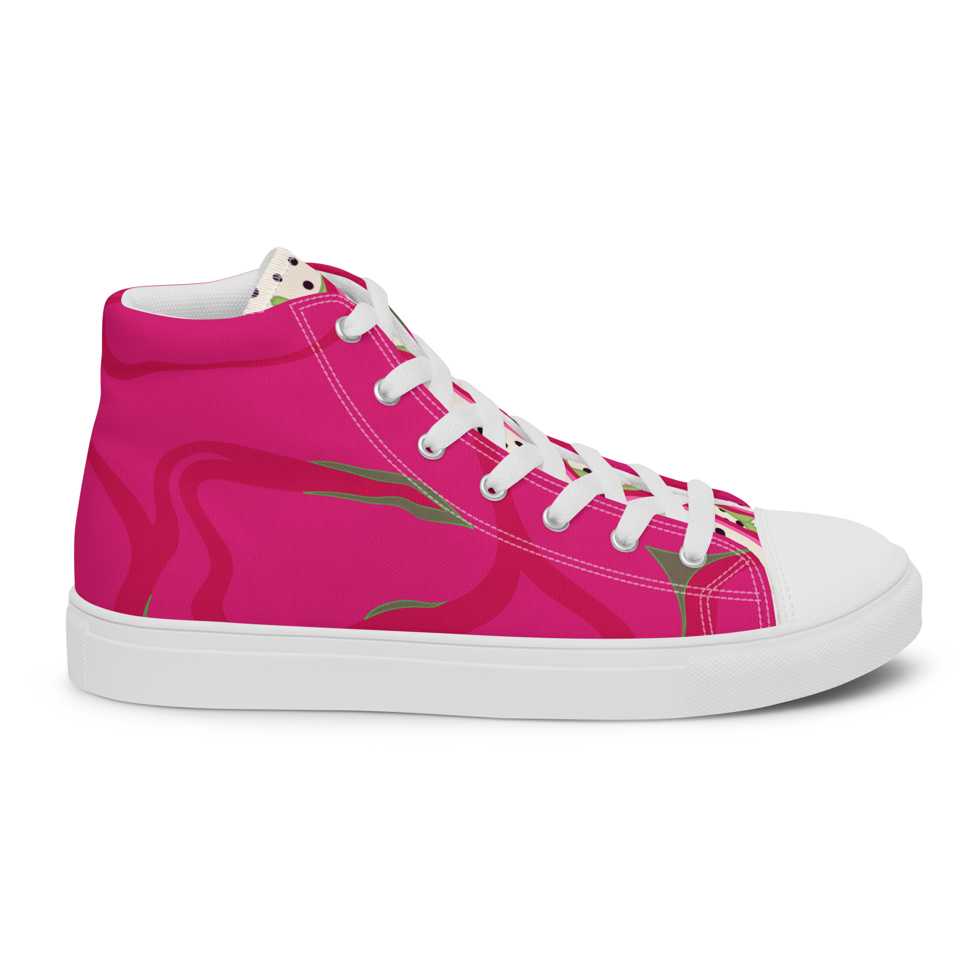 Fruta del Dragón - High-Top Leinenschuhe für Damen – Bild 10