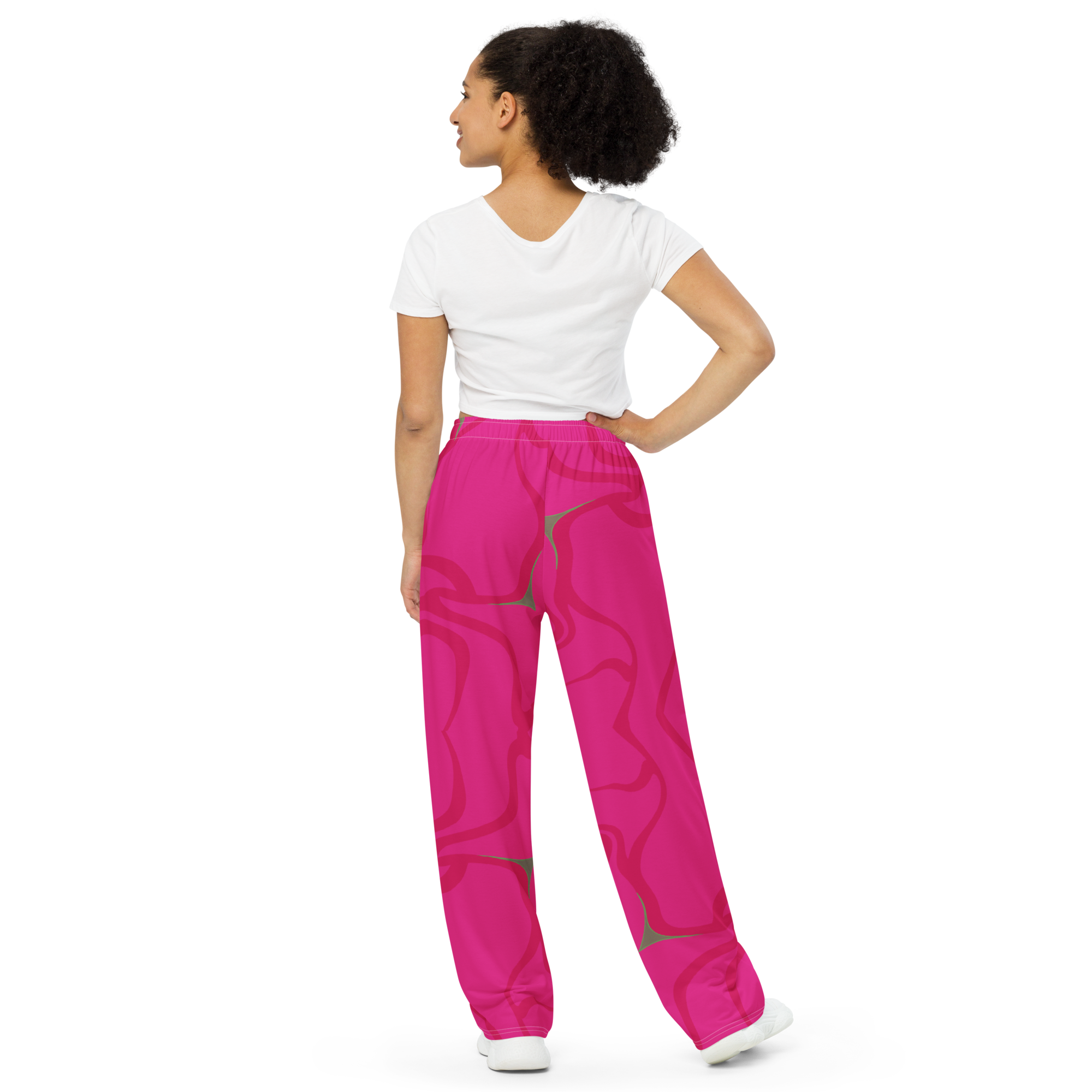 Fruta del Dragon - Unisex-Hose mit weiten Beinen – Bild 5