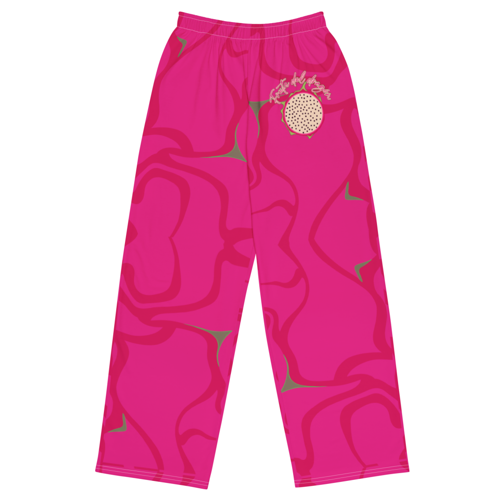 Fruta del Dragon - Unisex-Hose mit weiten Beinen