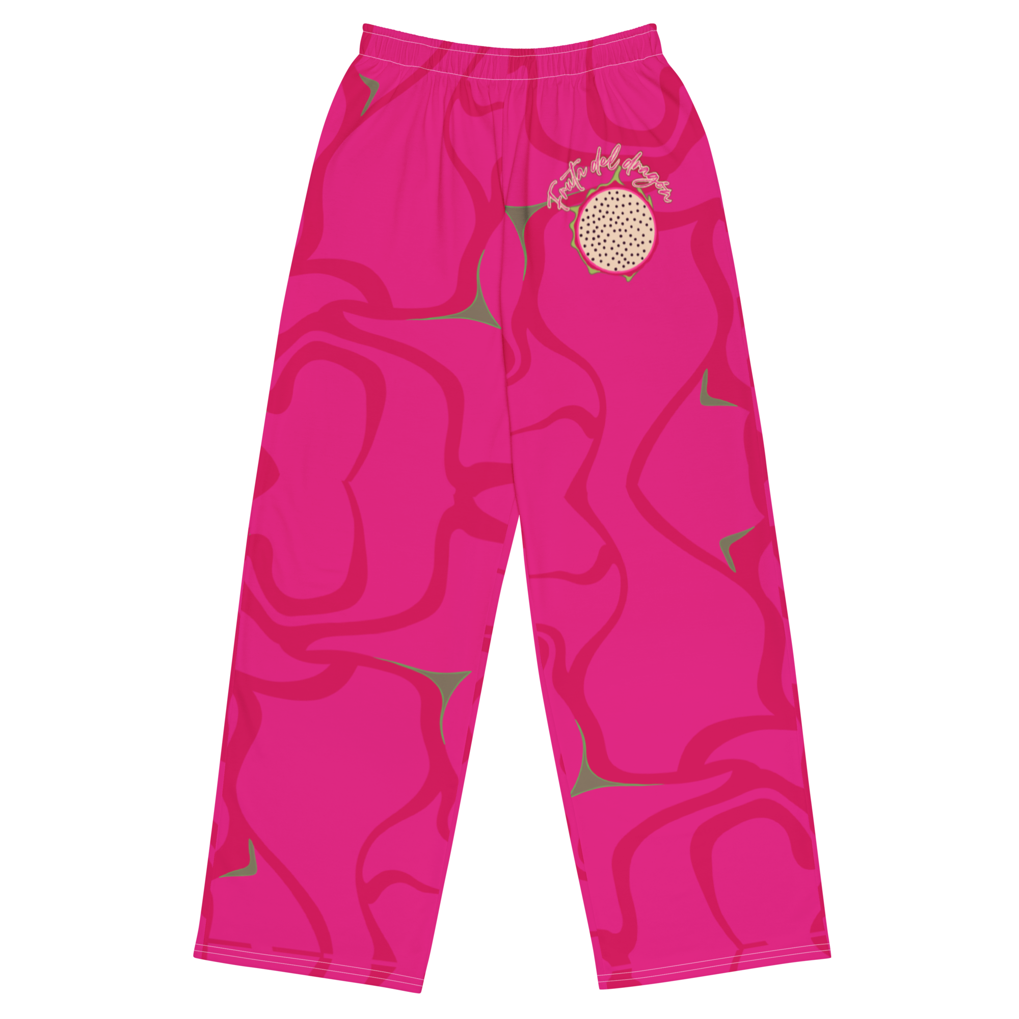 Fruta del Dragon - Unisex-Hose mit weiten Beinen