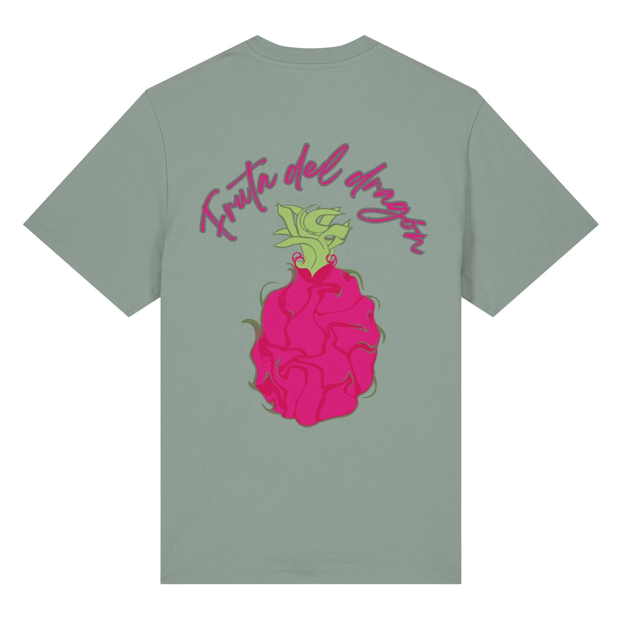 Fruta del dragòn - Organic Heavy T-Shirt – Bild 4