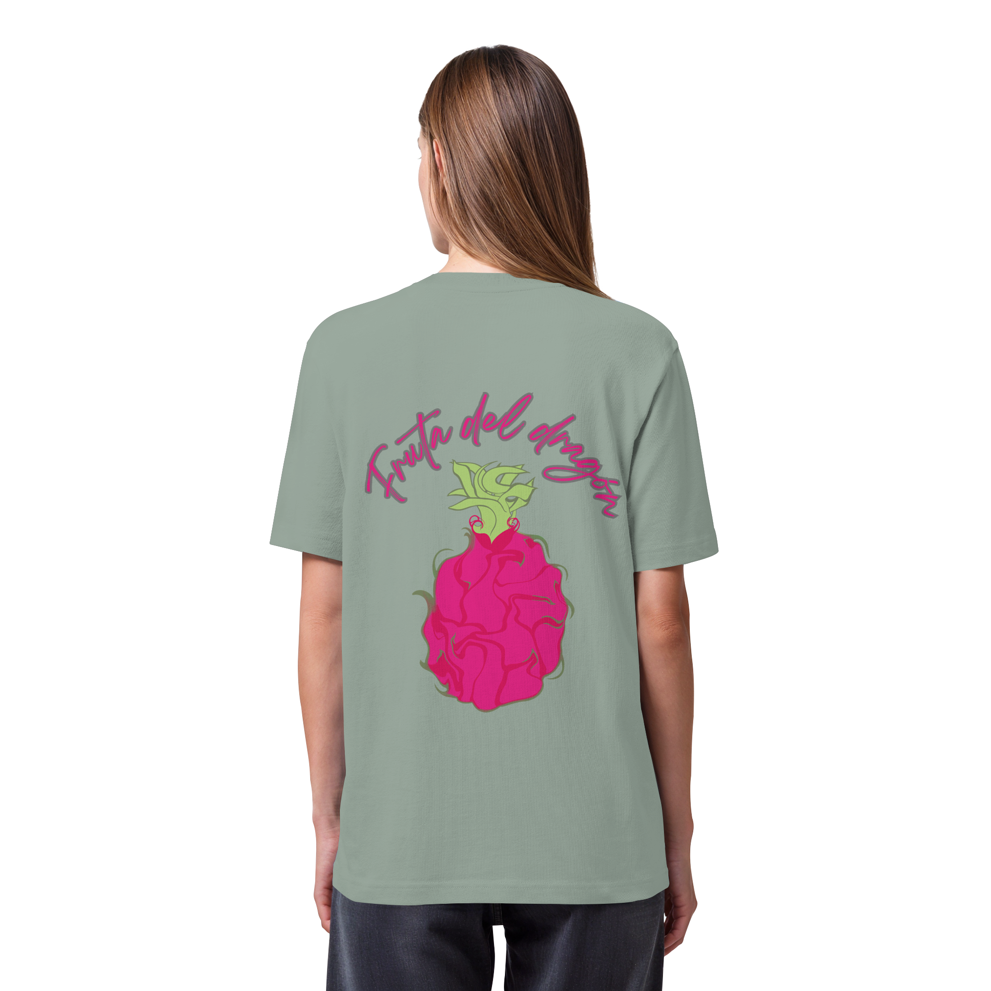 Fruta del dragòn - Organic Heavy T-Shirt – Bild 5