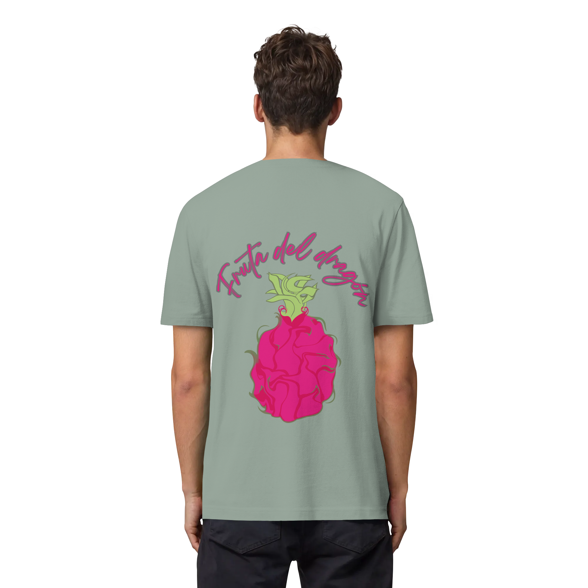 Fruta del dragòn - Organic Heavy T-Shirt – Bild 6