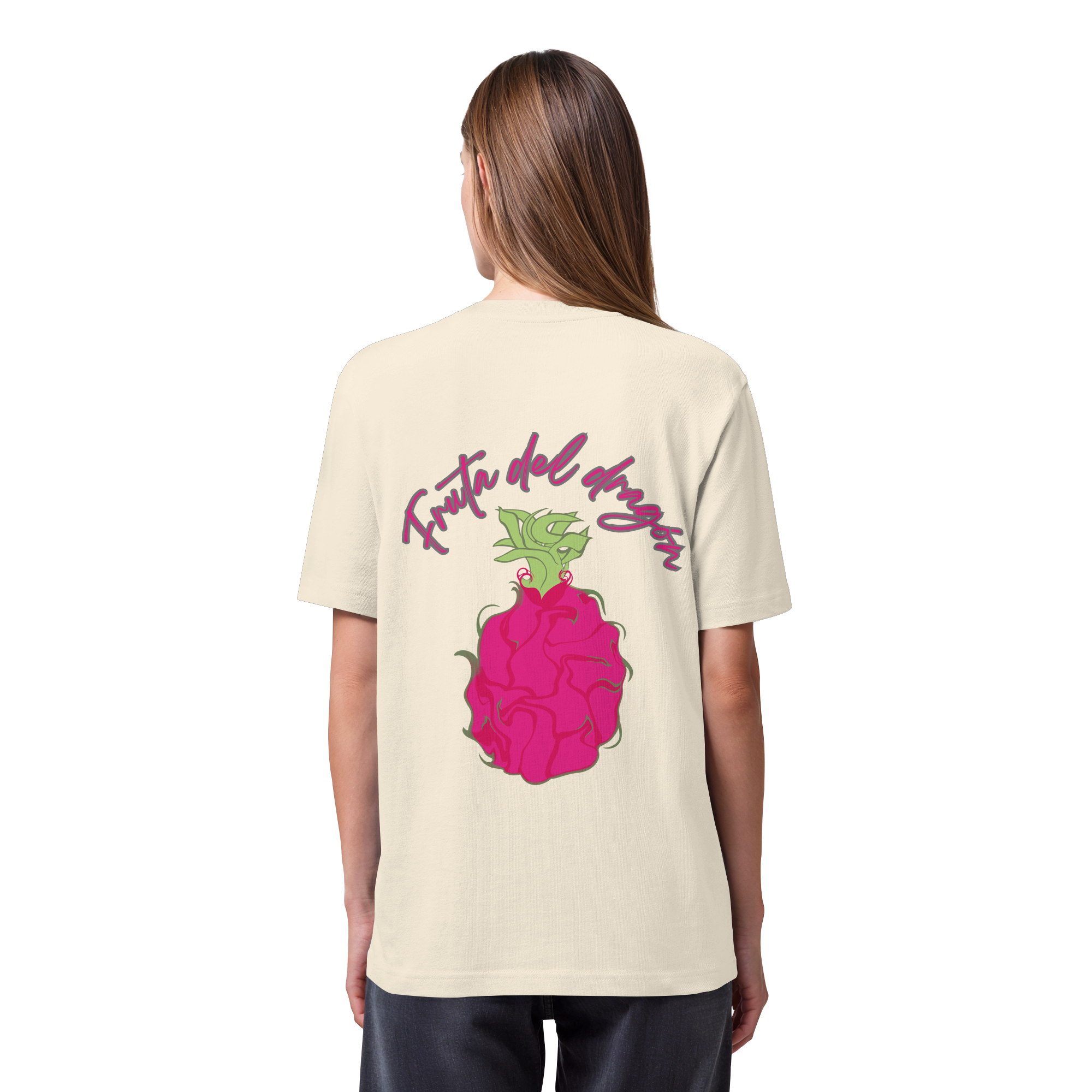 Fruta del dragòn - Organic Heavy T-Shirt – Bild 2