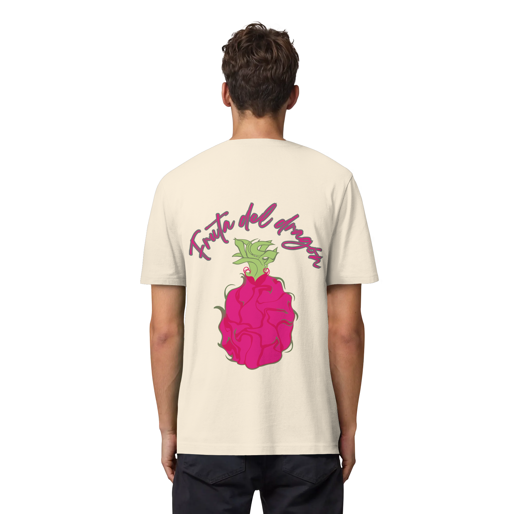 Fruta del dragòn - Organic Heavy T-Shirt – Bild 3