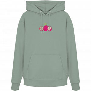 Fruta del dragon - Organic Hoodie