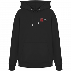 Oktopus mit Tiefgang - Organic Hoodie