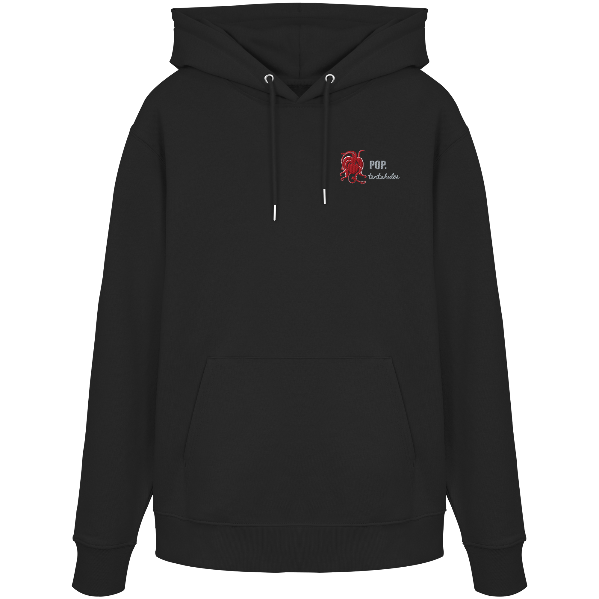 Oktopus mit Tiefgang - Organic Hoodie