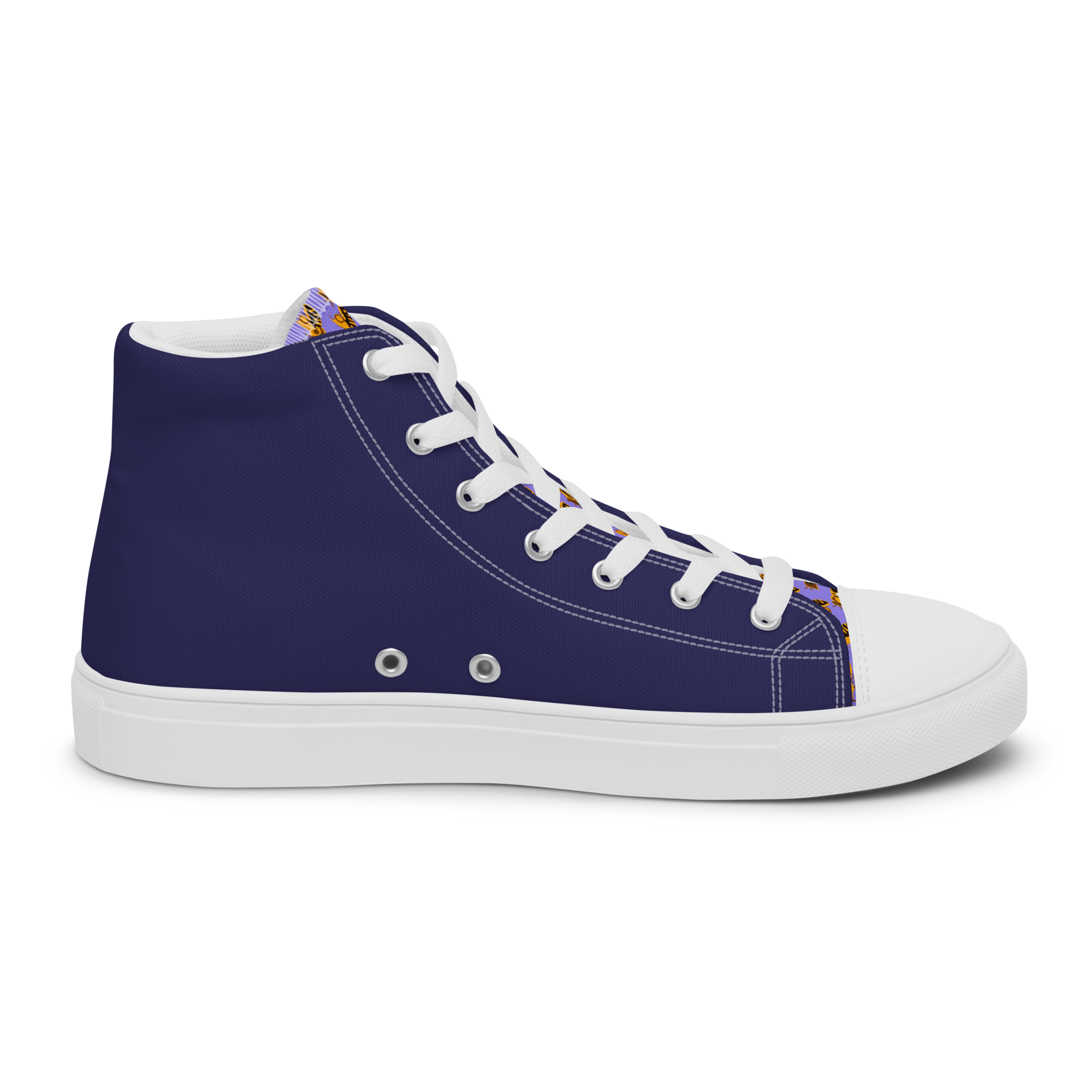 BrummBrummBrumm - High-Top Leinenschuhe für Damen – Bild 11