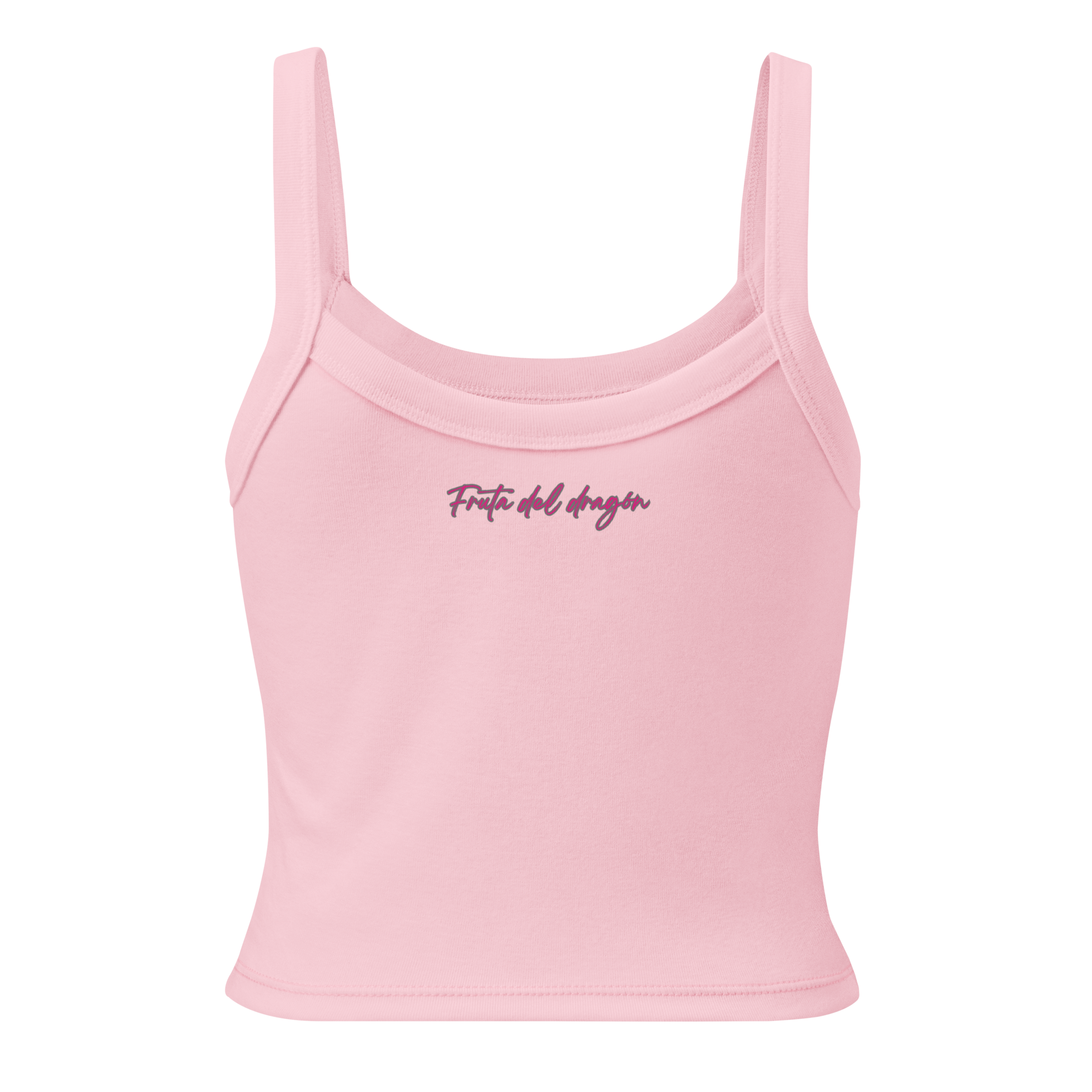 Fruta del Dragon - Damen Tanktop mit feiner Rippstruktur – Bild 5