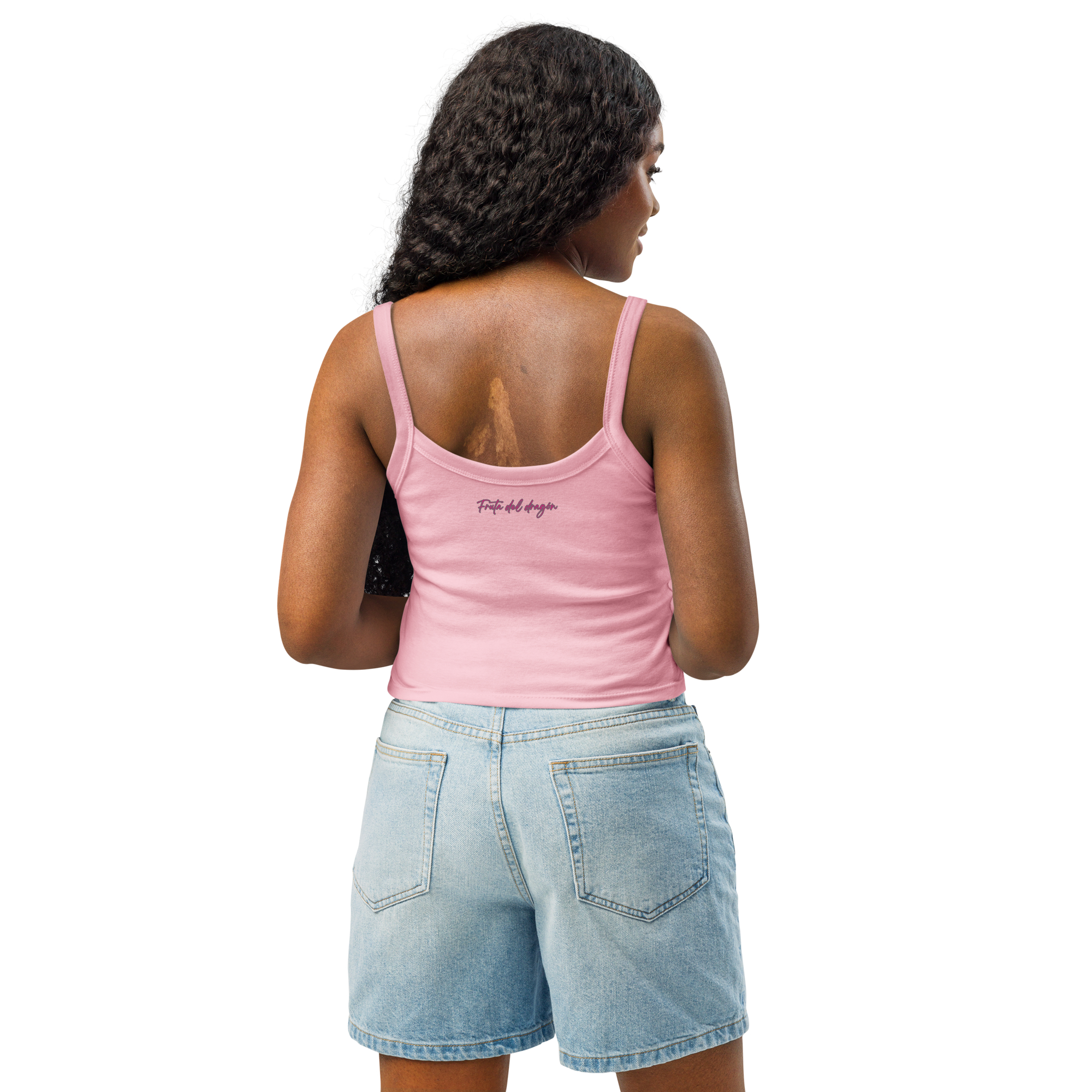 Fruta del Dragon - Damen Tanktop mit feiner Rippstruktur – Bild 3