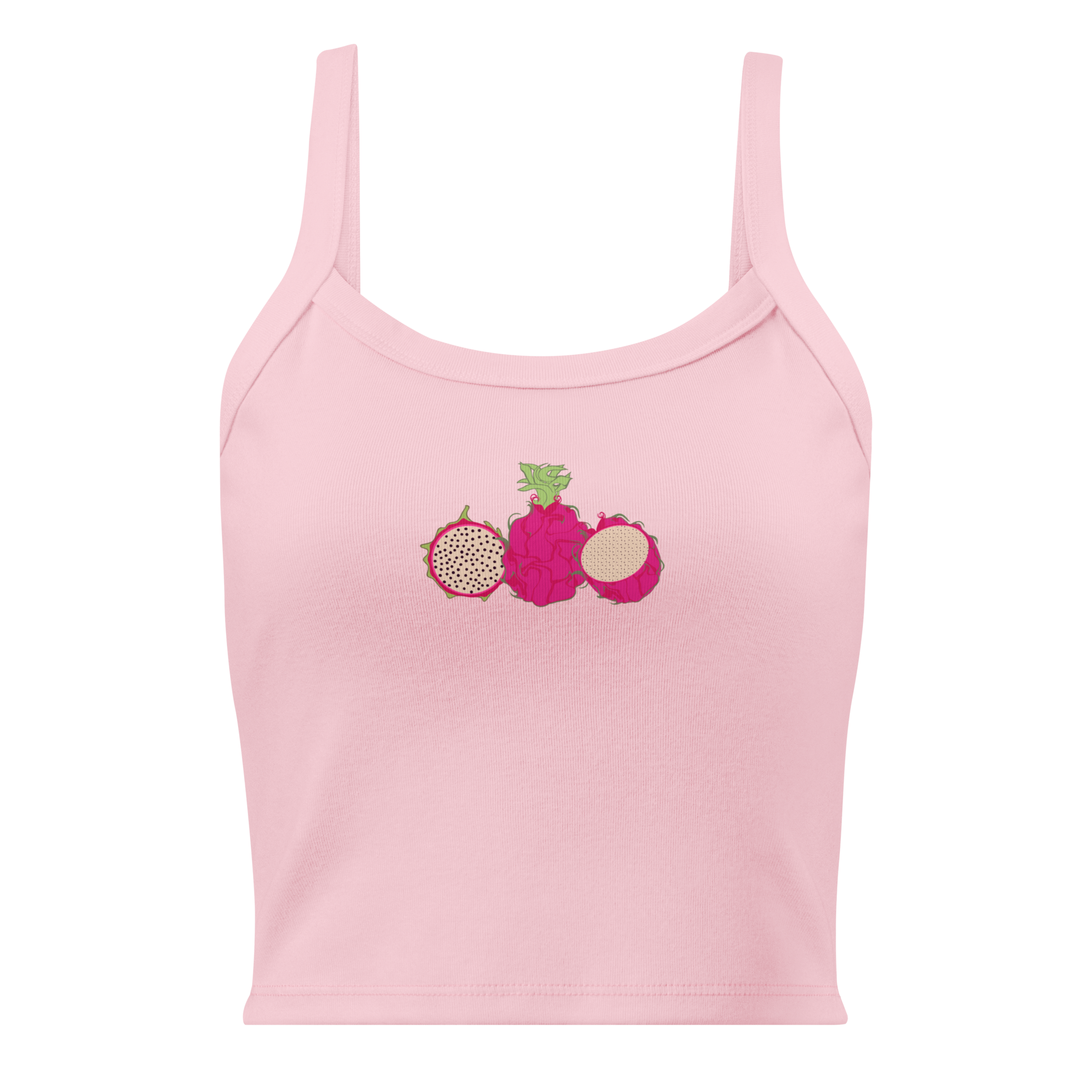 Fruta del Dragon - Damen Tanktop mit feiner Rippstruktur – Bild 4