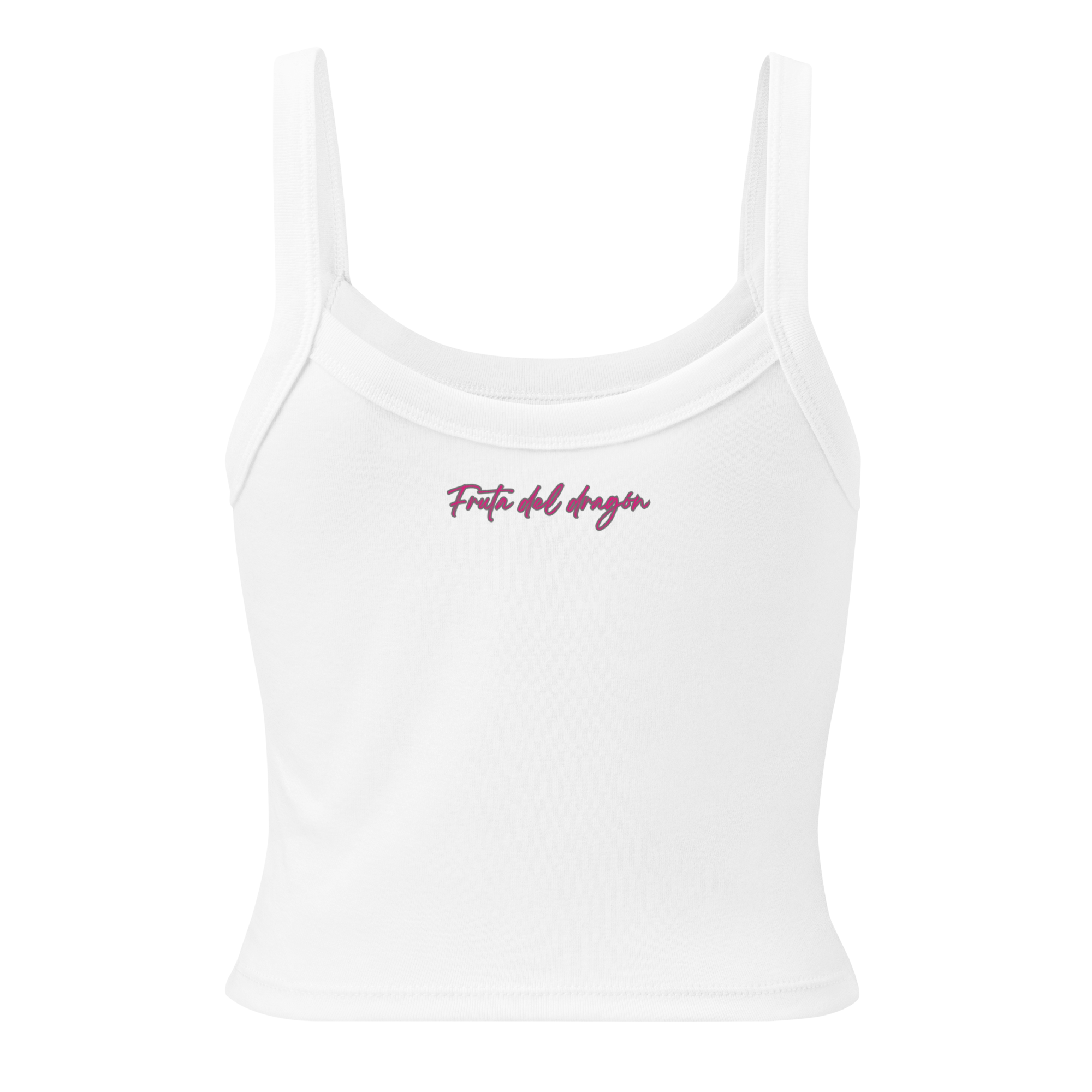 Fruta del Dragon - Damen Tanktop mit feiner Rippstruktur – Bild 7