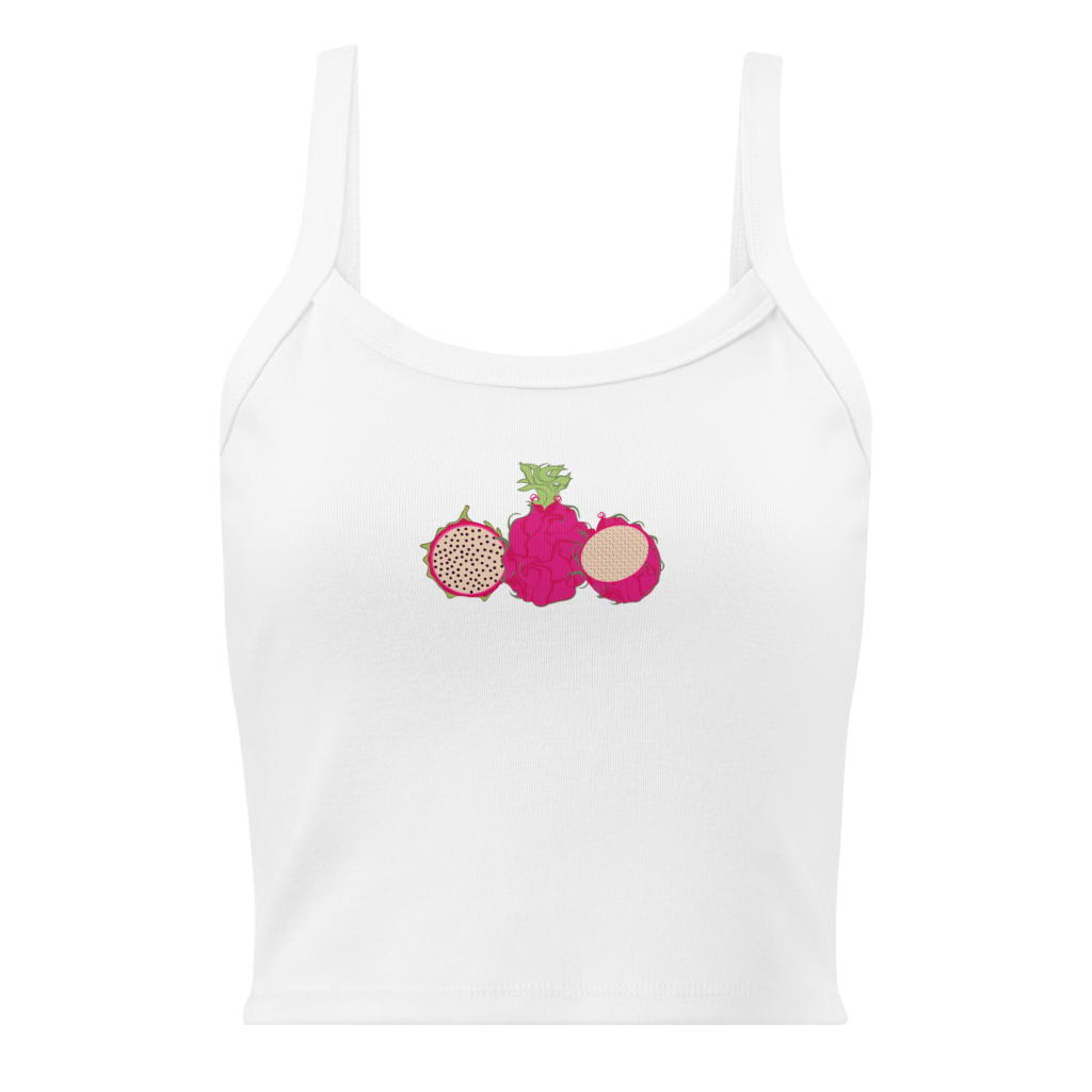Fruta del Dragón - Damen Tanktop mit feiner Rippstruktur