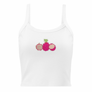 Fruta del Dragon - Damen Tanktop mit feiner Rippstruktur