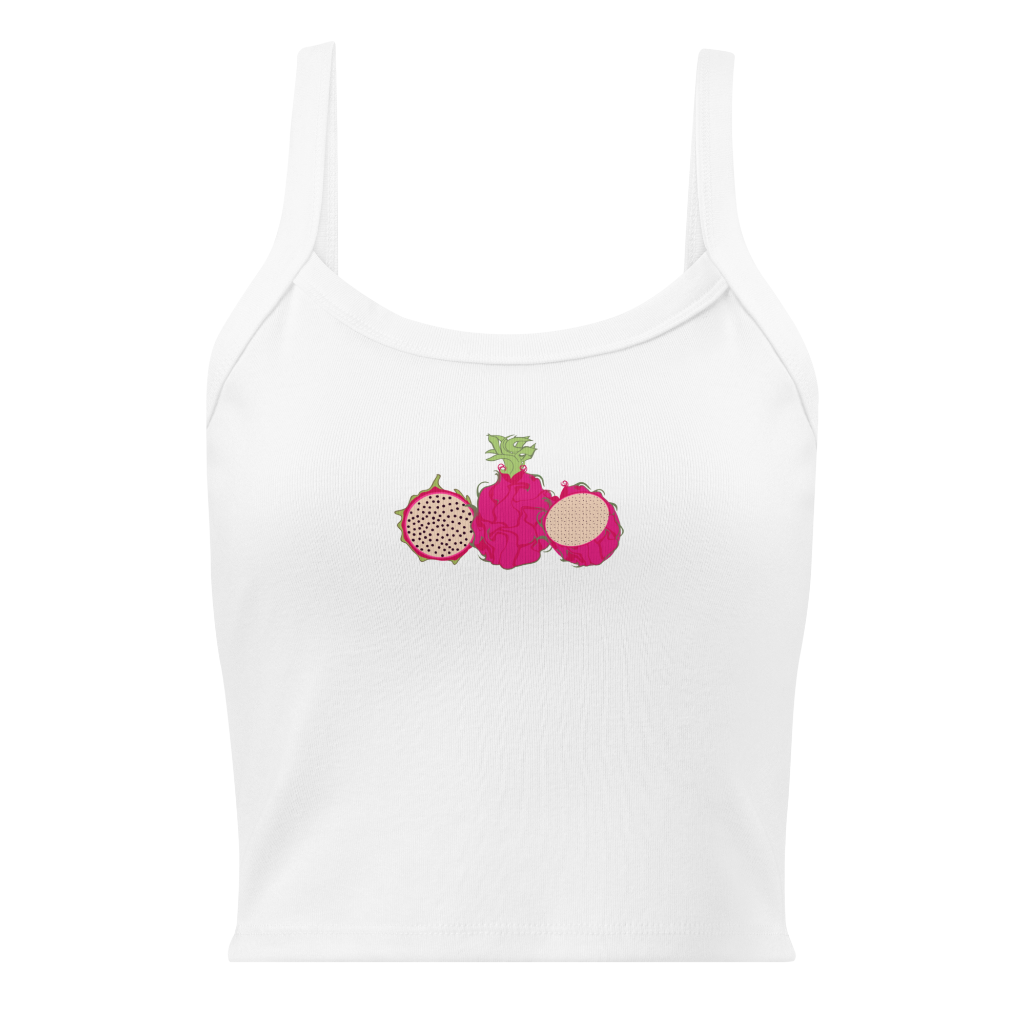 Fruta del Dragon - Damen Tanktop mit feiner Rippstruktur