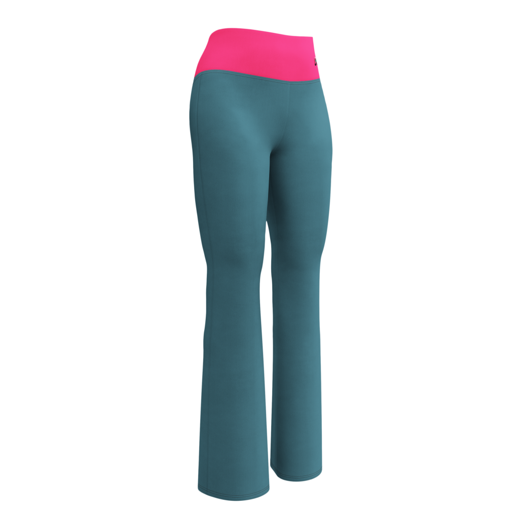 Coral. No 1 - Leggings mit Schlag