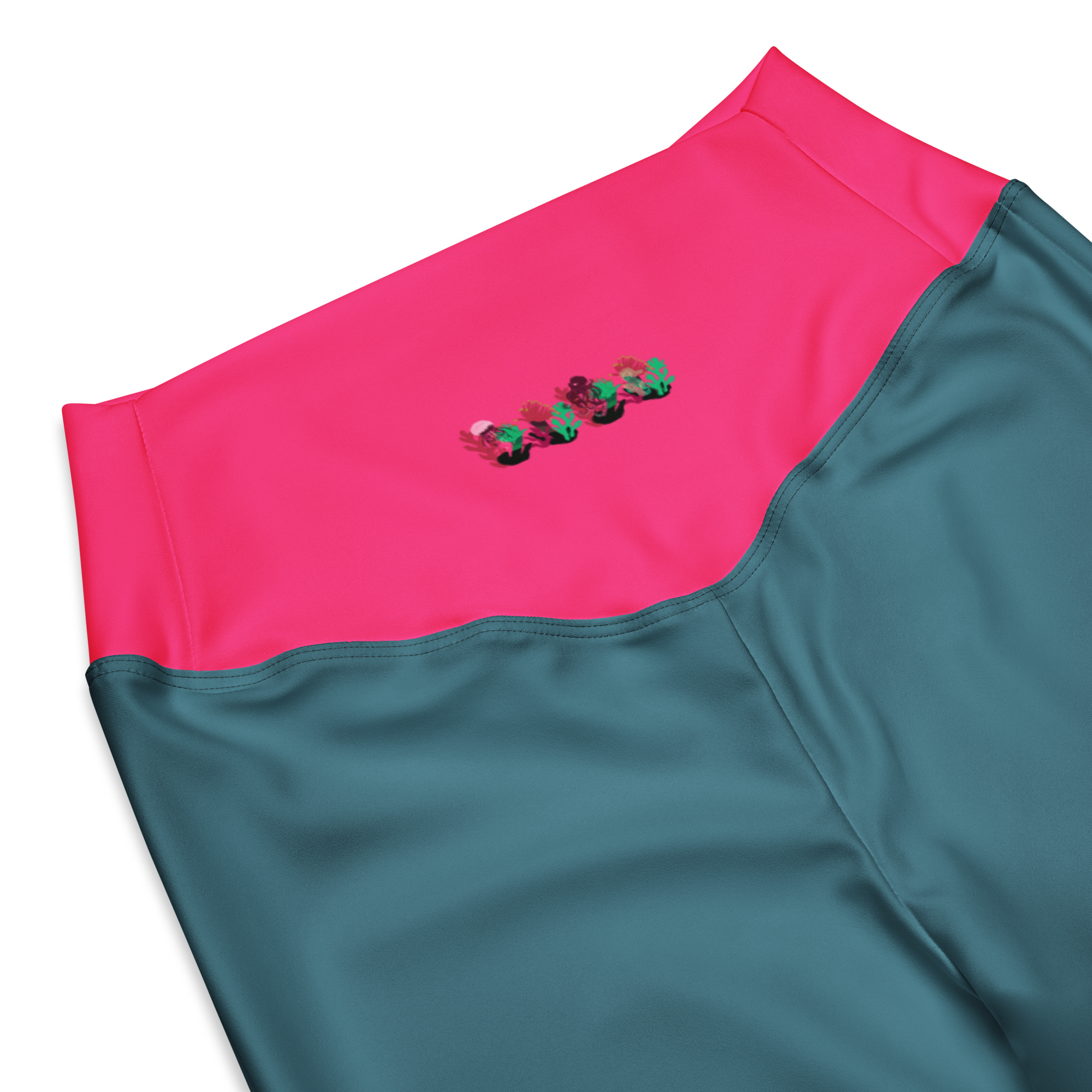 Coral. No 1 - Leggings mit Schlag – Bild 7