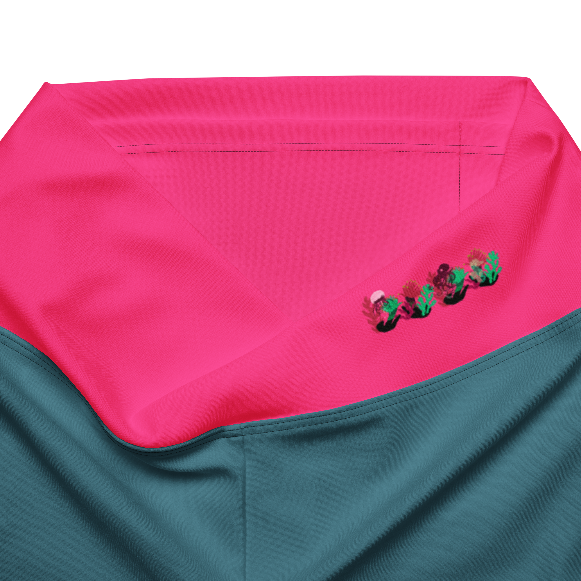 Coral. No 1 - Leggings mit Schlag – Bild 6