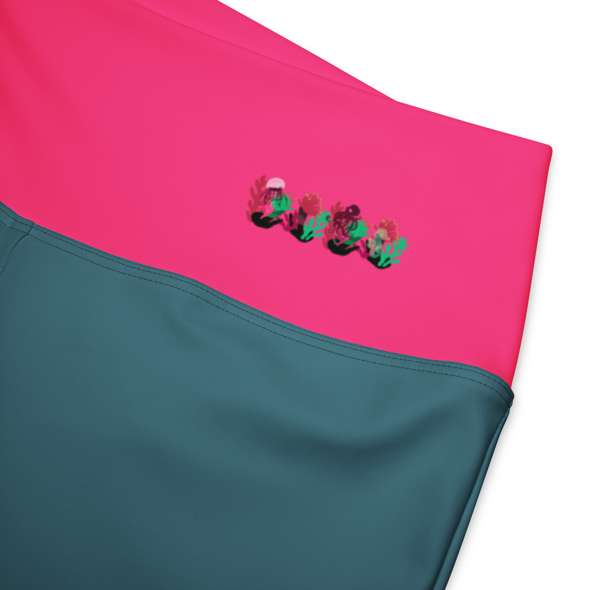 Coral. No 1 - Leggings mit Schlag – Bild 4