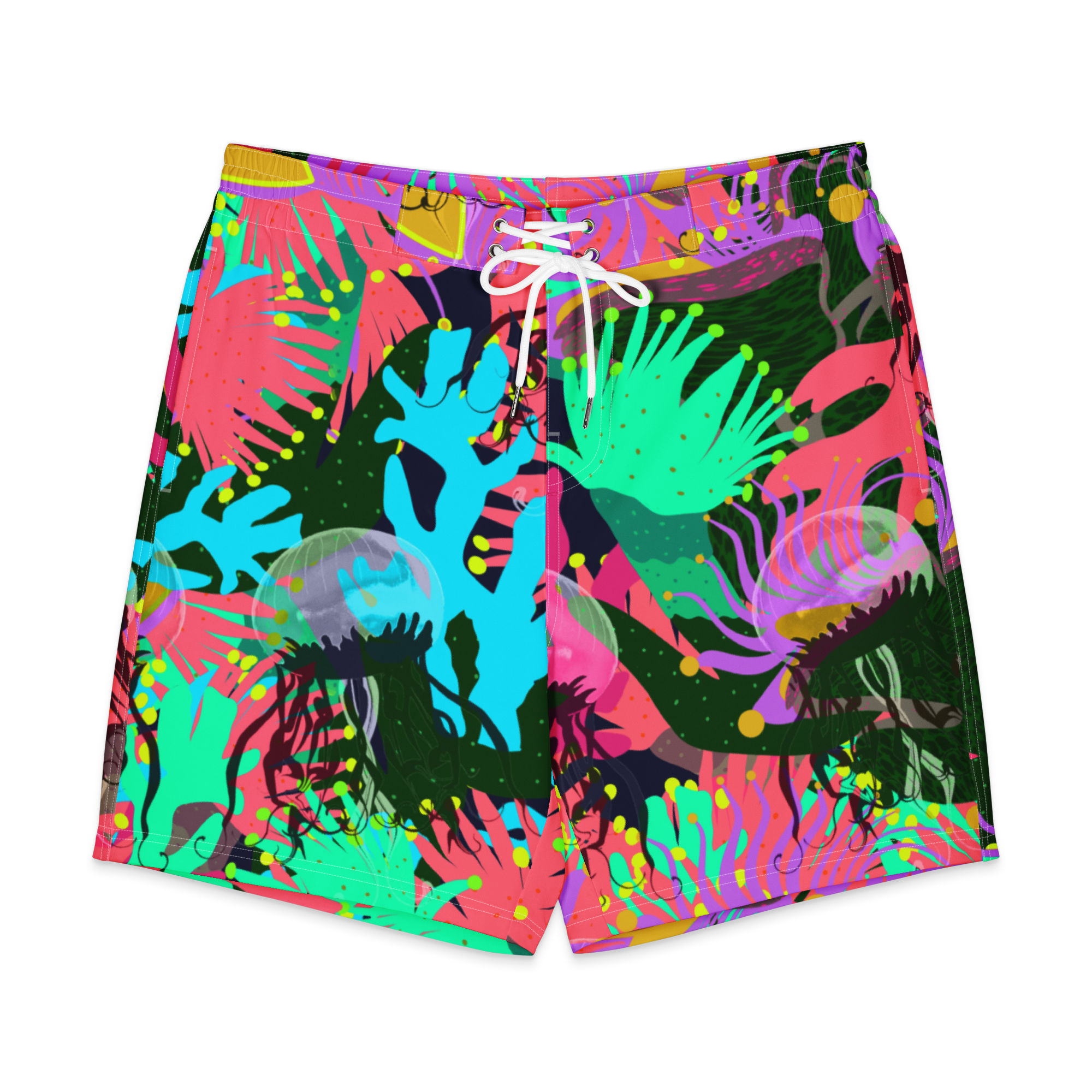 Coral No.2 with Jelly - Boardshorts für Herren