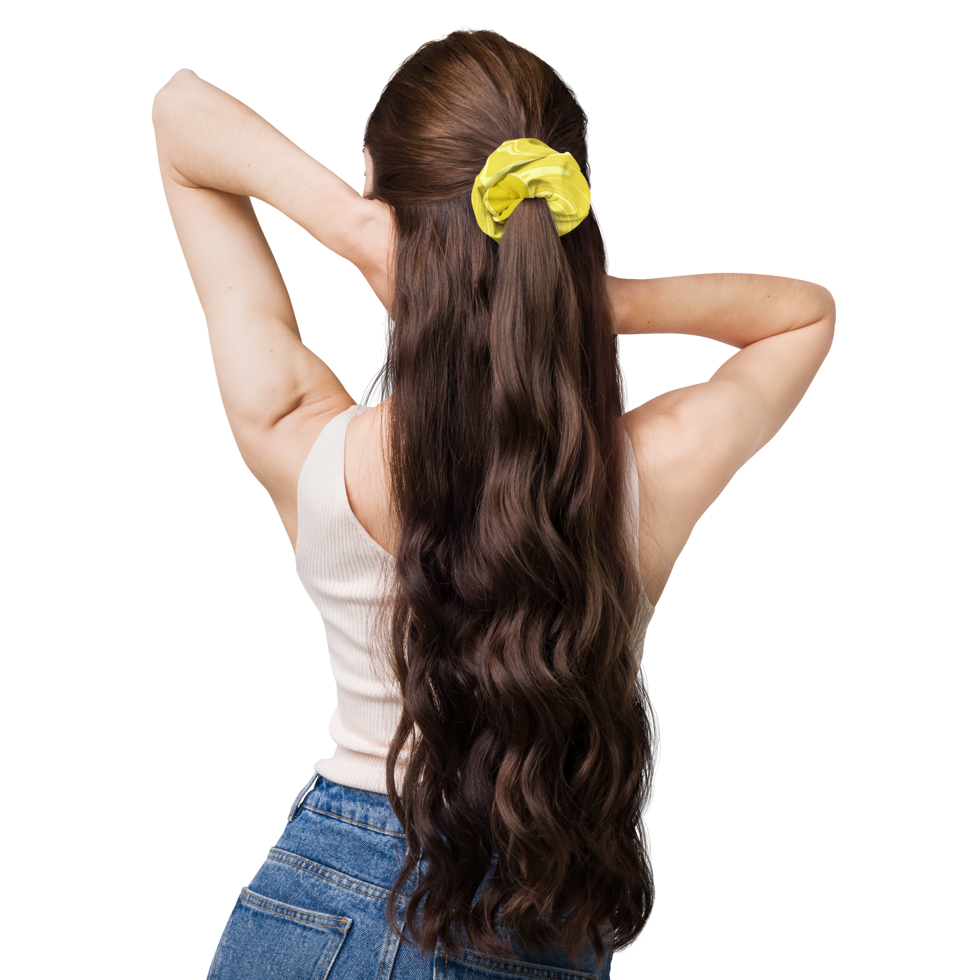 Limonarte - Recycelter Scrunchie – Bild 2