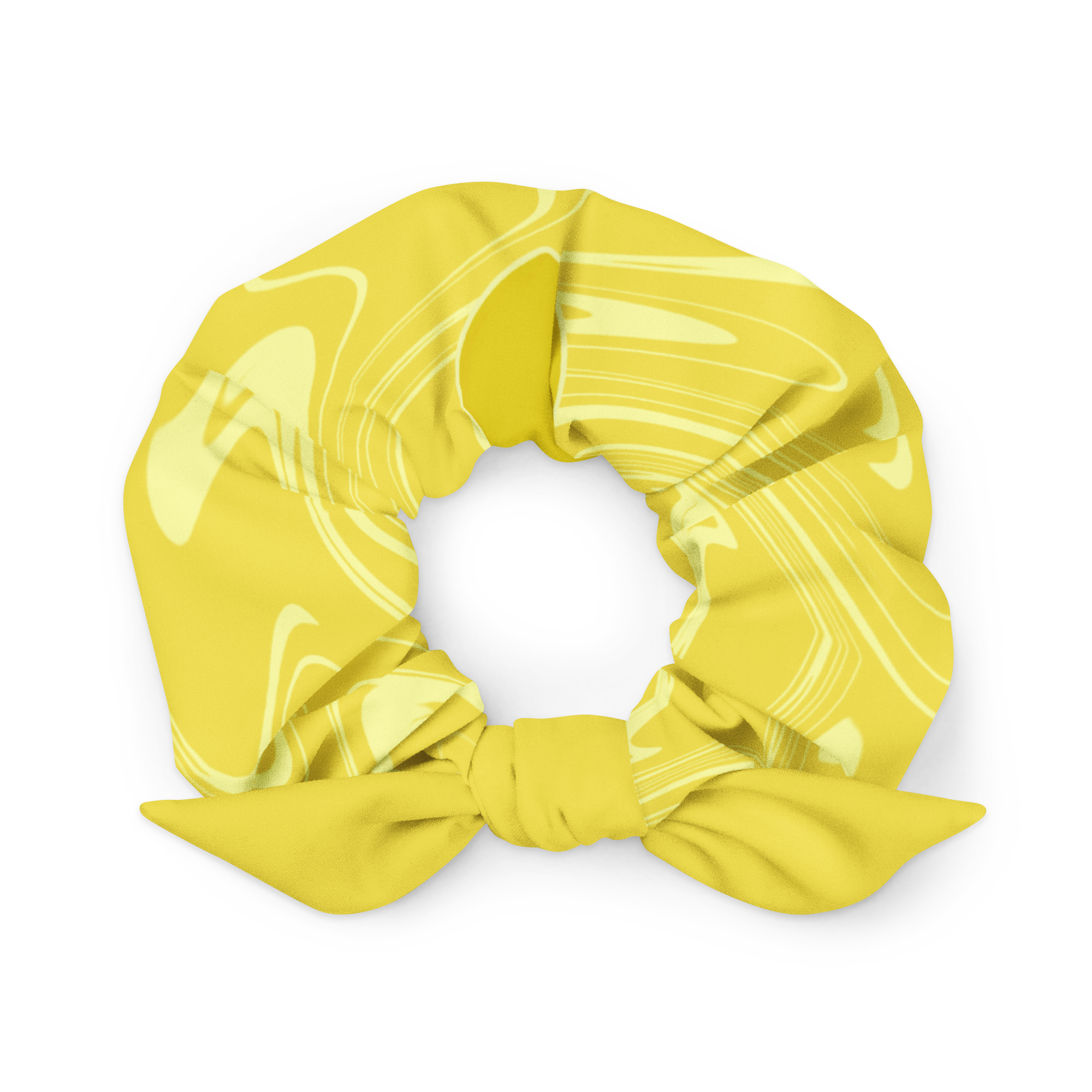 Limonarte - Recycelter Scrunchie – Bild 4
