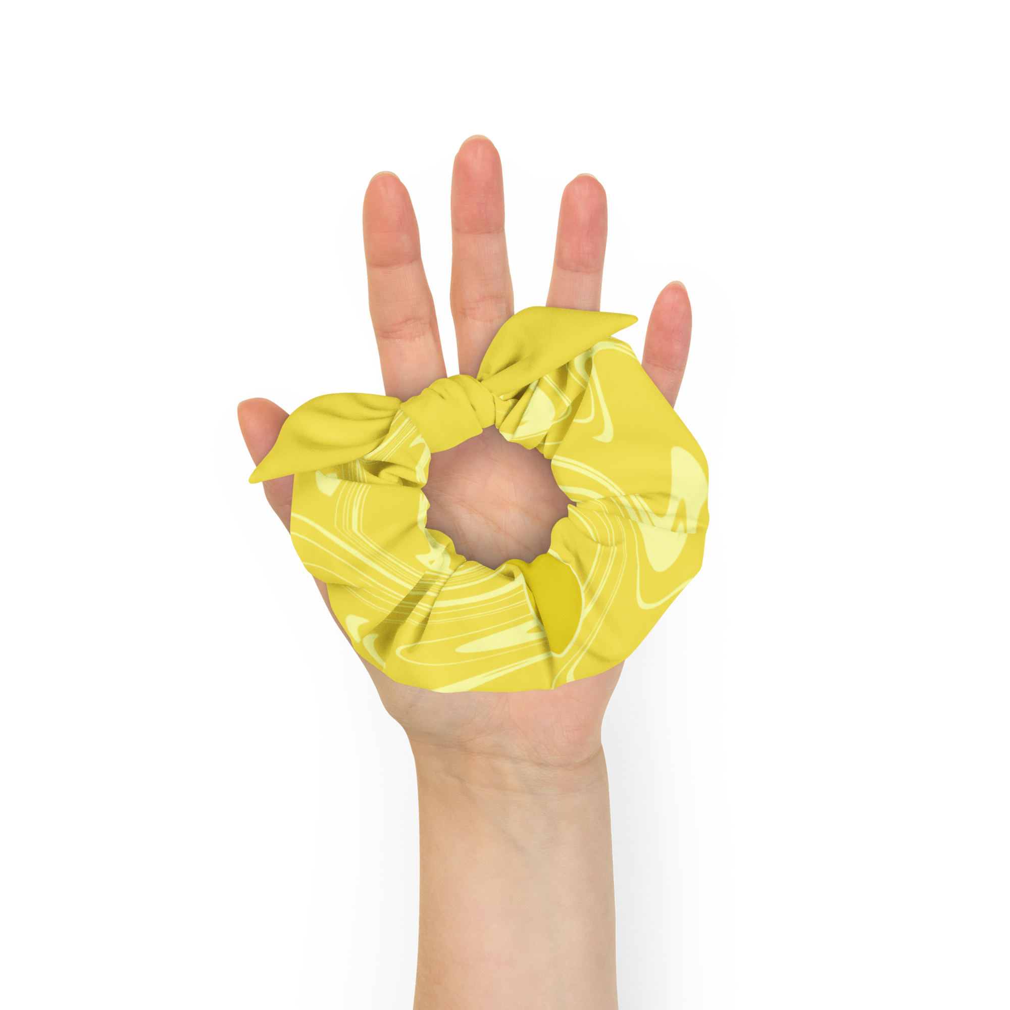 Limonarte - Recycelter Scrunchie – Bild 3